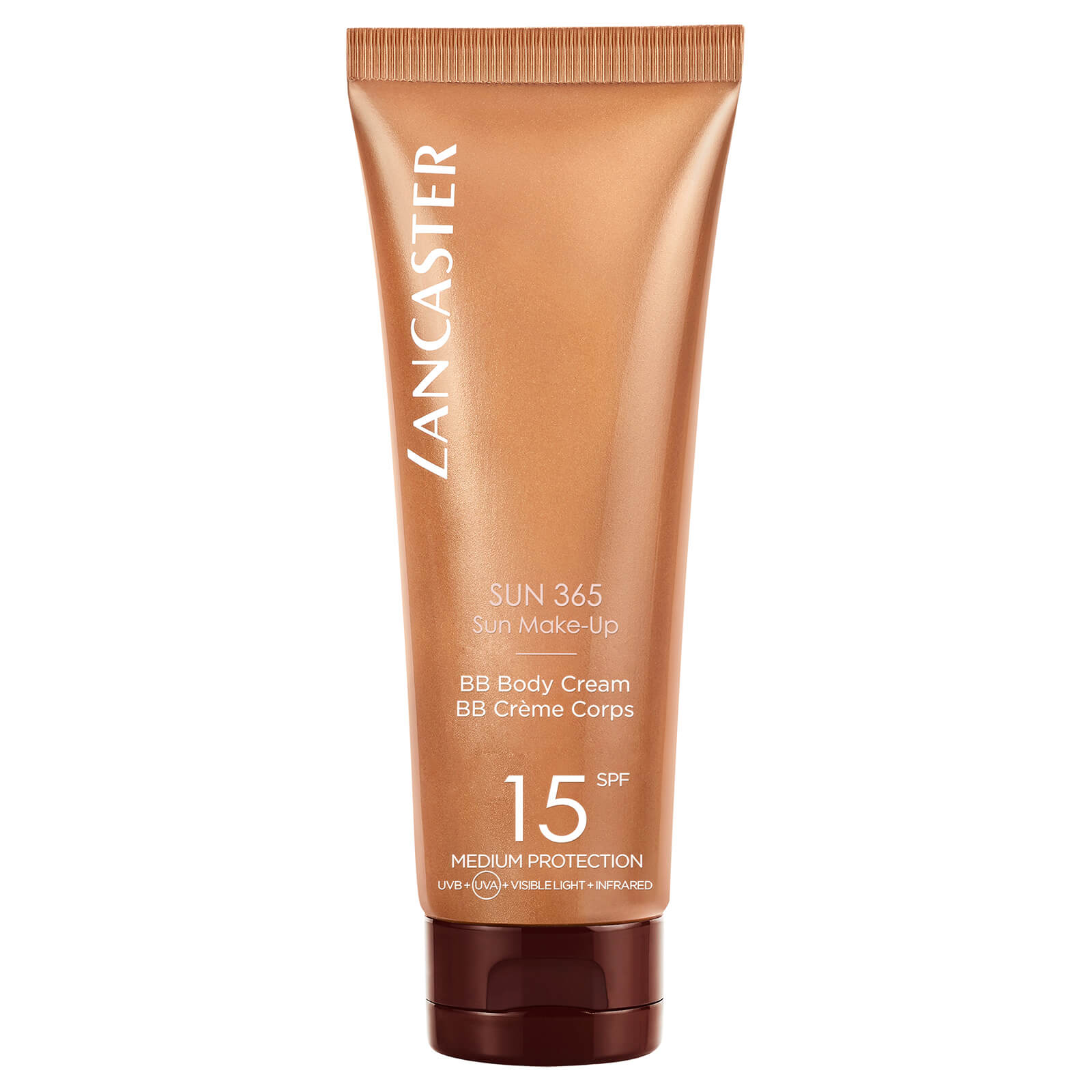 Crema Para El Cuerpo Bb 365 Sun Fps 15 De Lancaster Brillo Natural Instantáneo 125 Ml