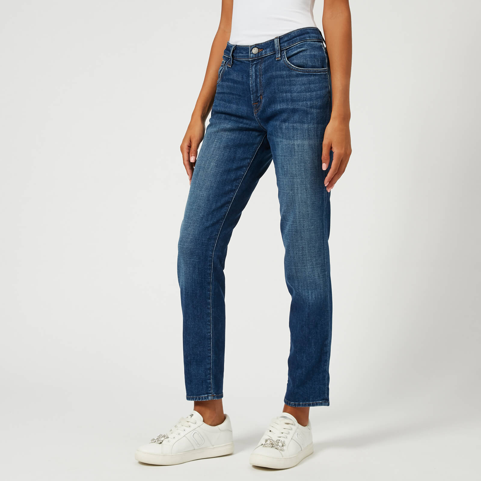 j brand johnny mid rise boy fit jeans