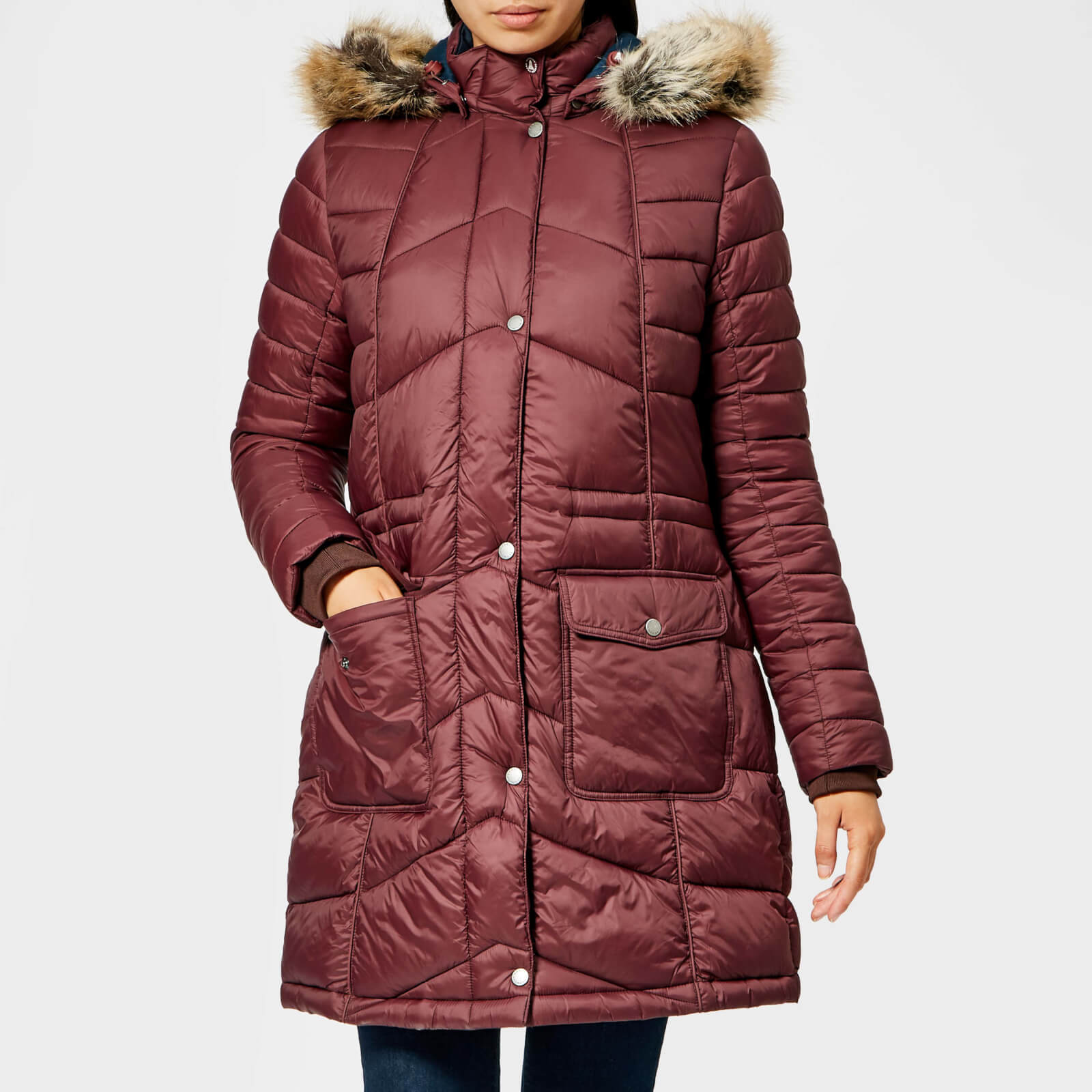 barbour hamble coat