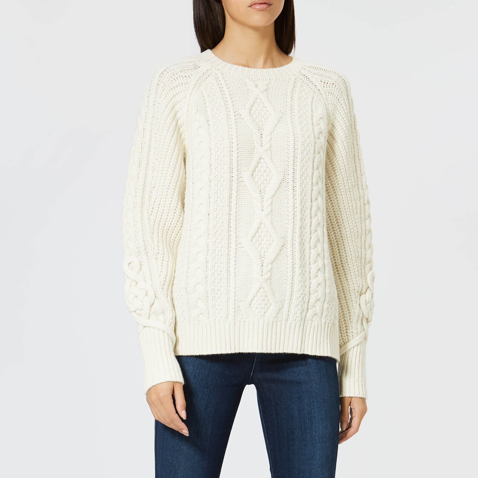 ralph lauren womens jumpers cable knit