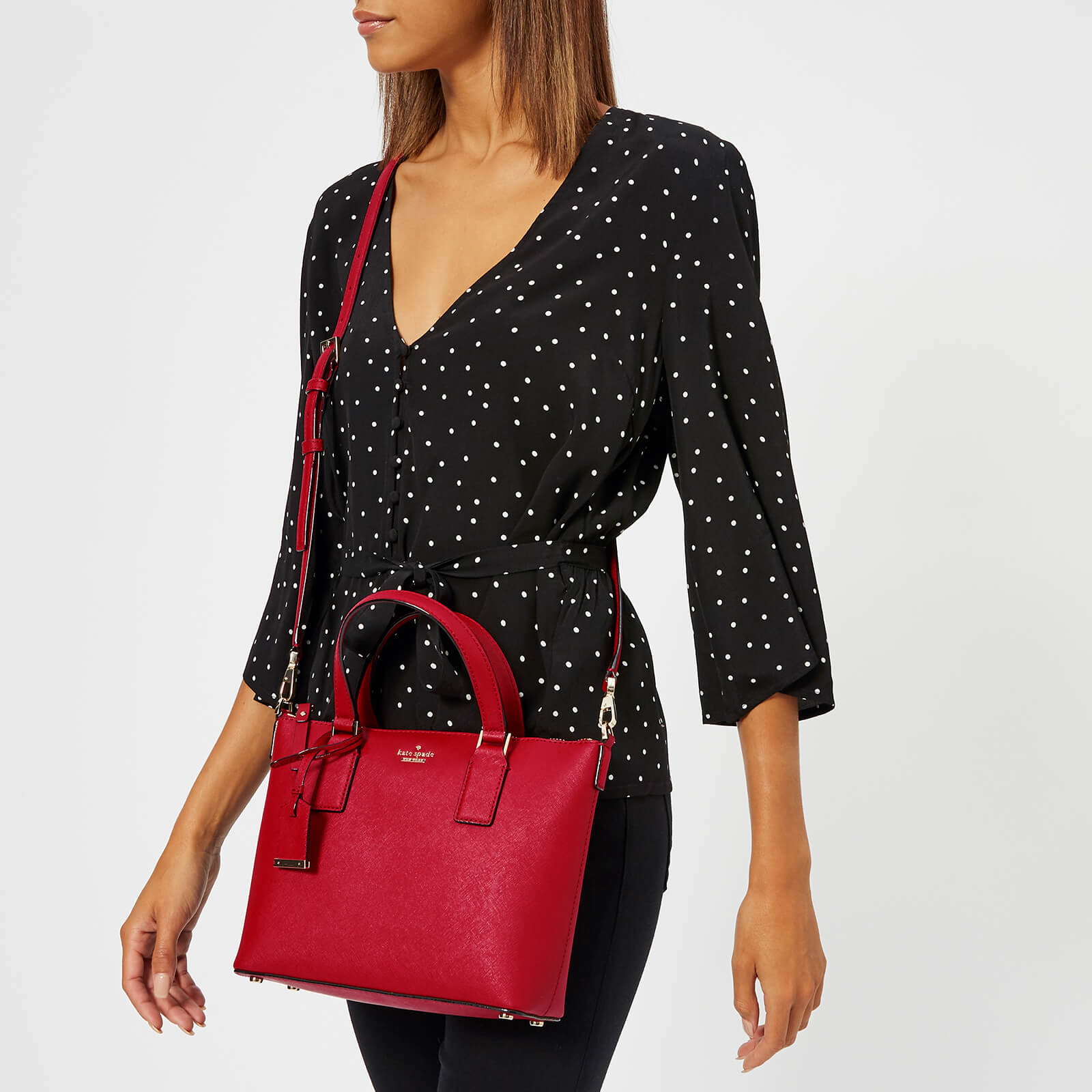 kate spade 凯特丝蓓 cameron street lucie 女式挎包 优惠码折后£79.9 海淘直邮到手约￥687