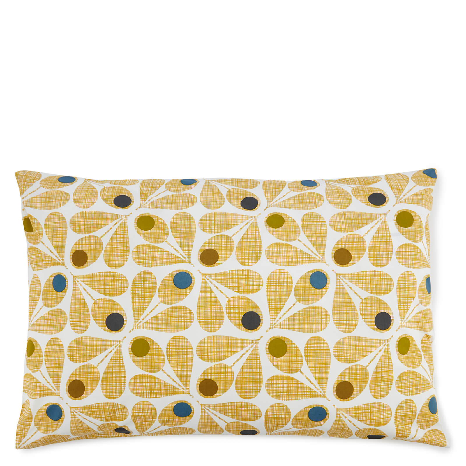 Orla Kiely Acorn Cup Pillowcase Pair Buy Orla Kiely Acorn Cup Pillowcase