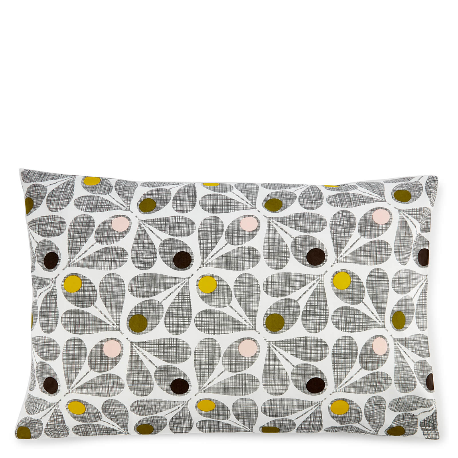 Orla Kiely Acorn Cup Pillowcase Pair Buy Orla Kiely Acorn Cup Pillowcase