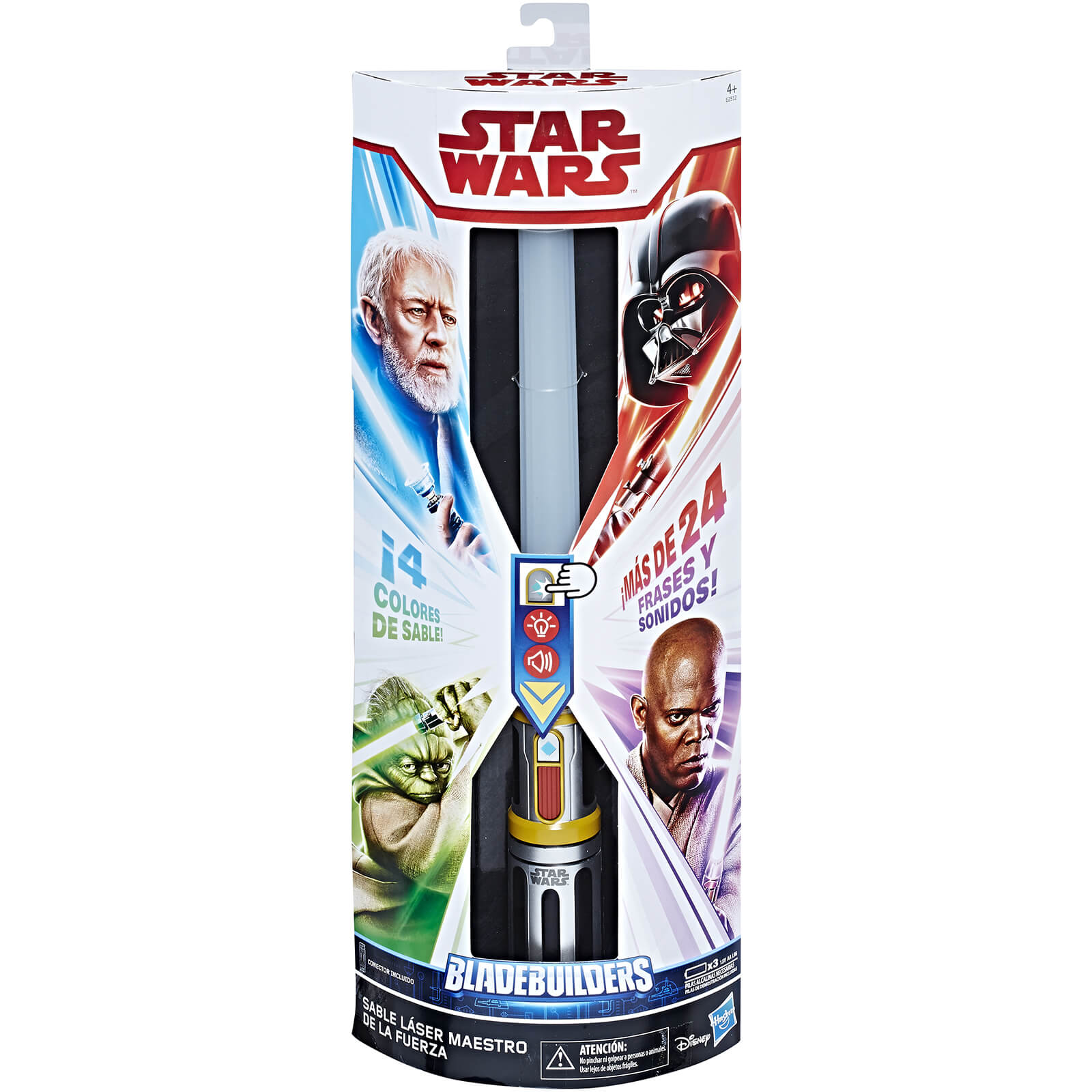 hasbro bladebuilders lightsaber