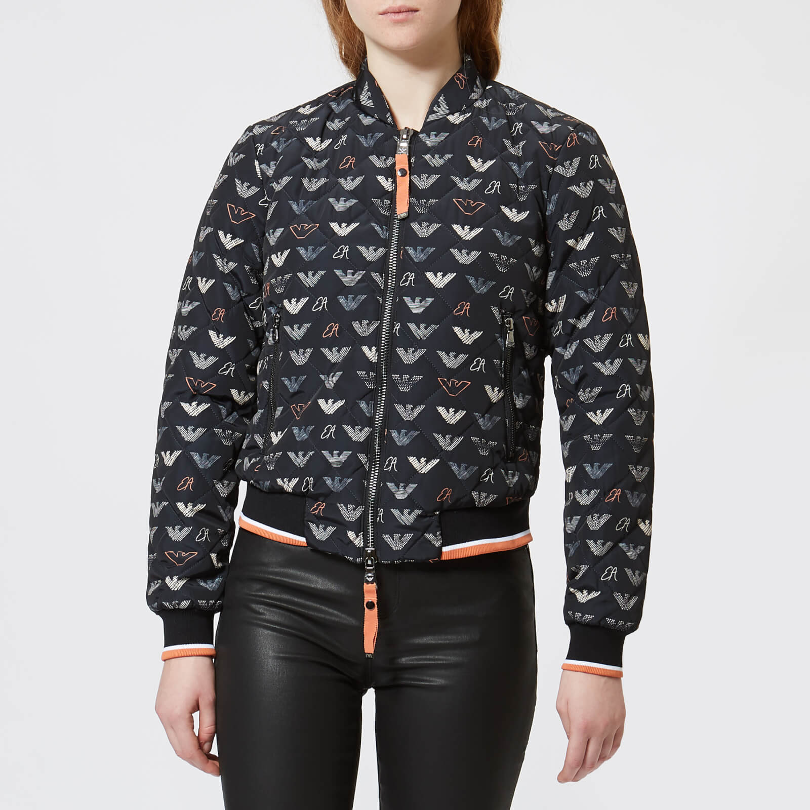 armani bomber jacket womens