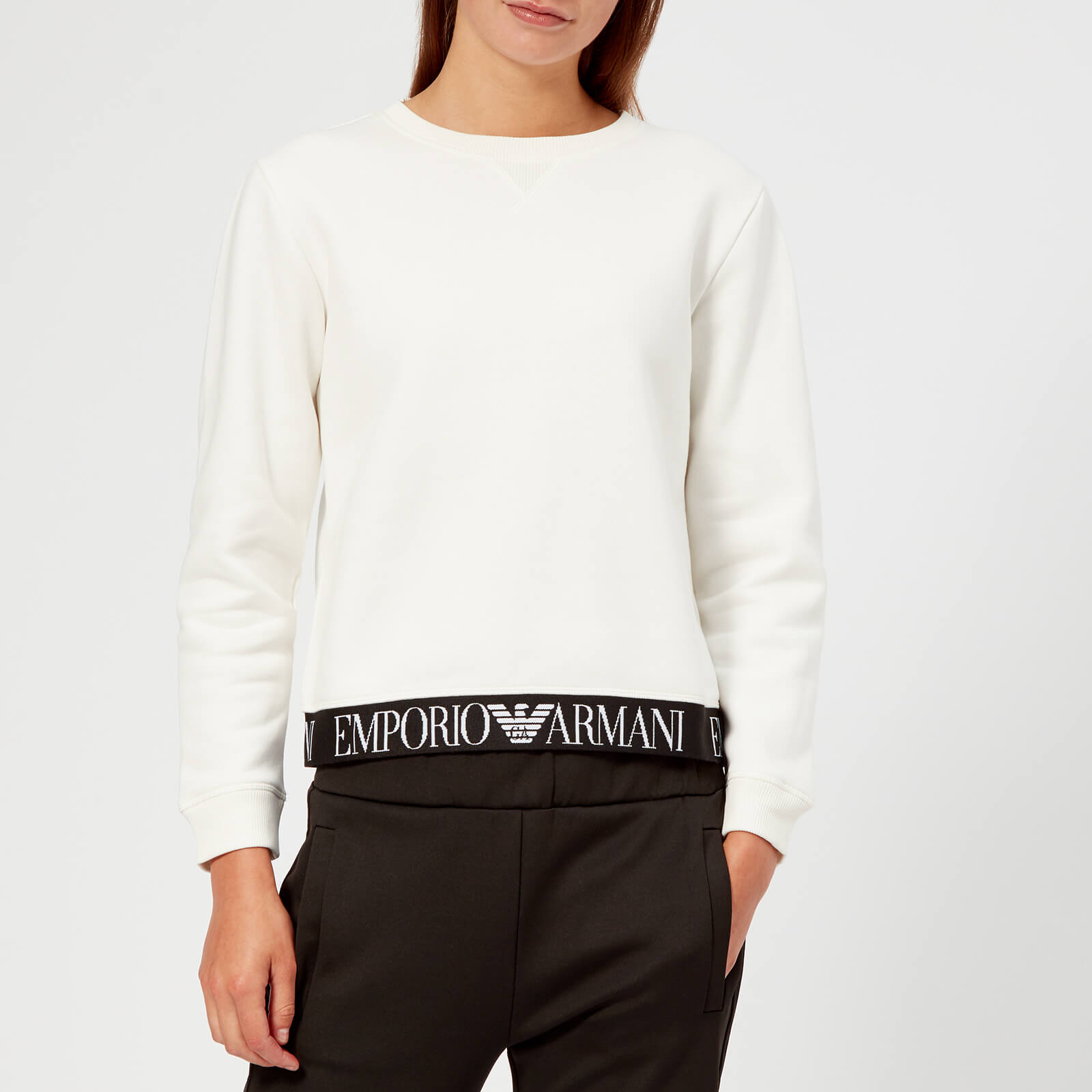 womens emporio armani hoodie