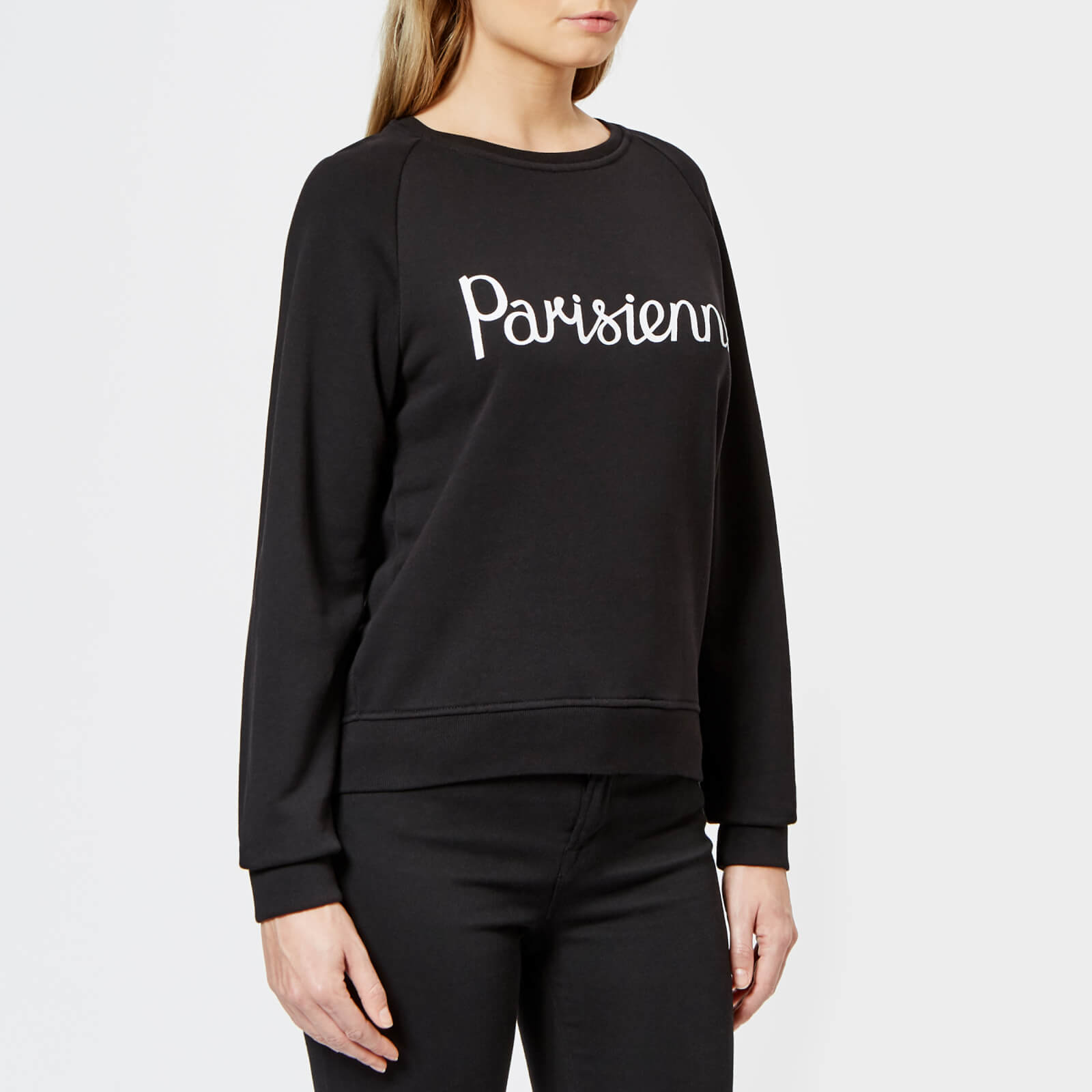maison kitsune parisienne sweatshirt