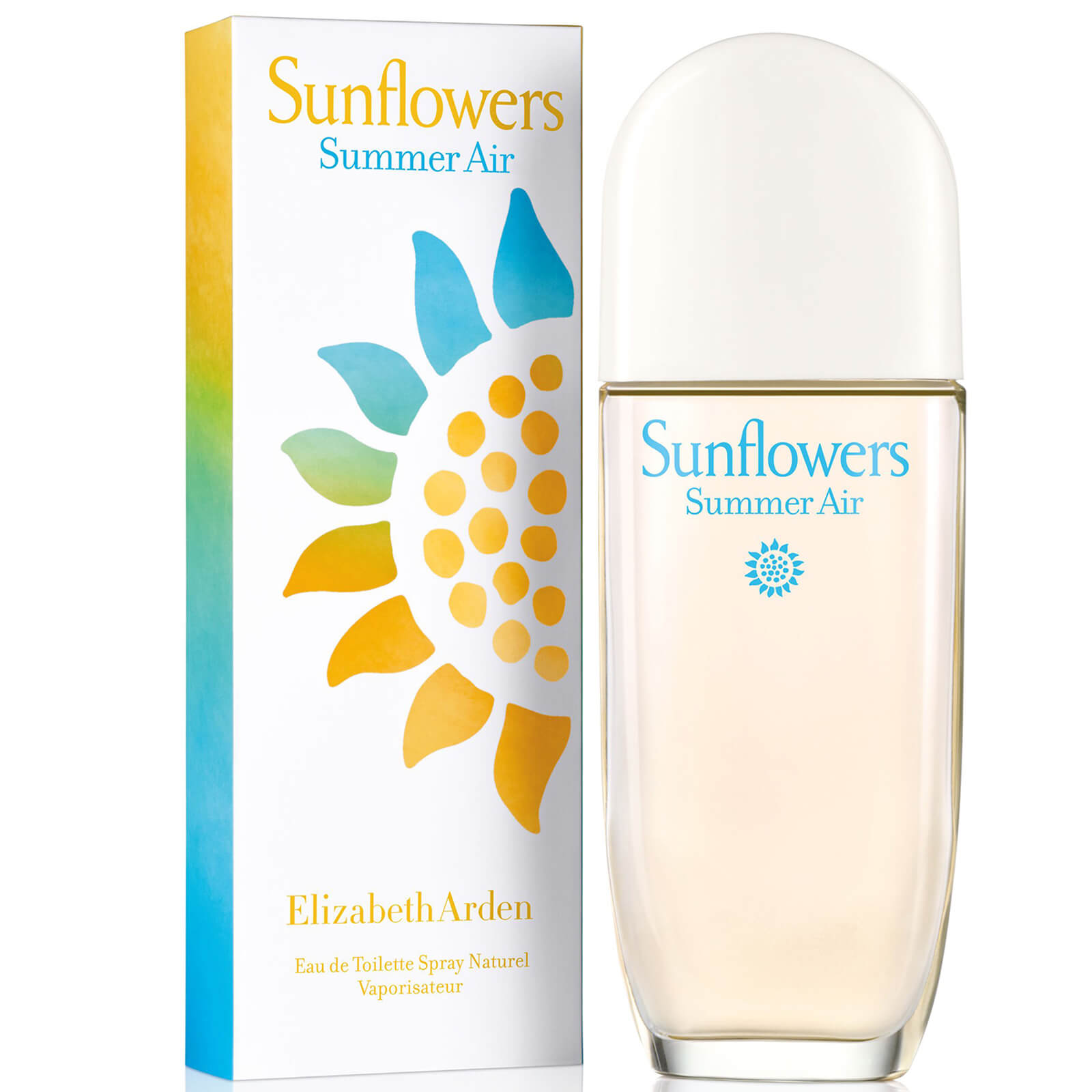 elizabeth arden sunflowers summer bloom
