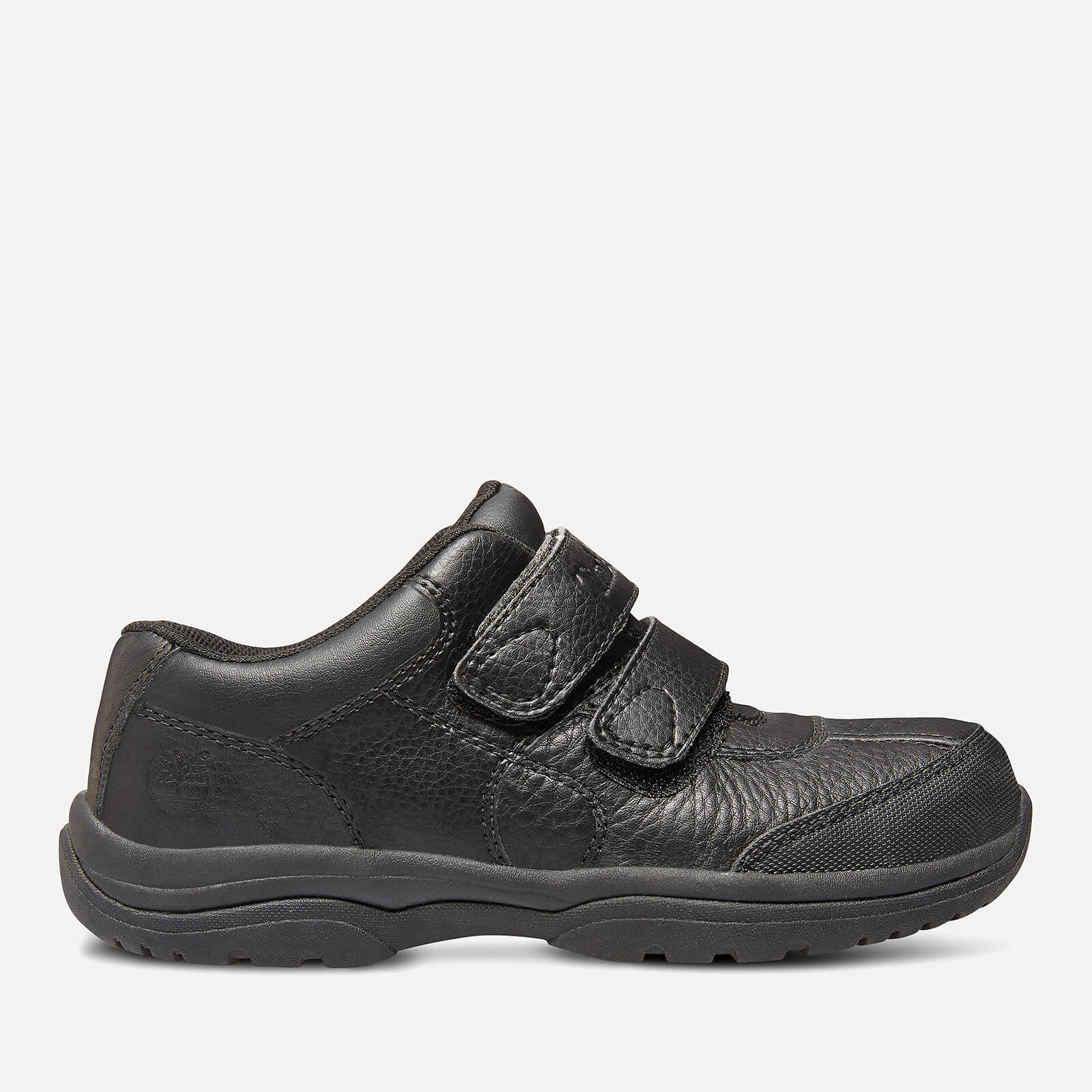 all black timberlands kids