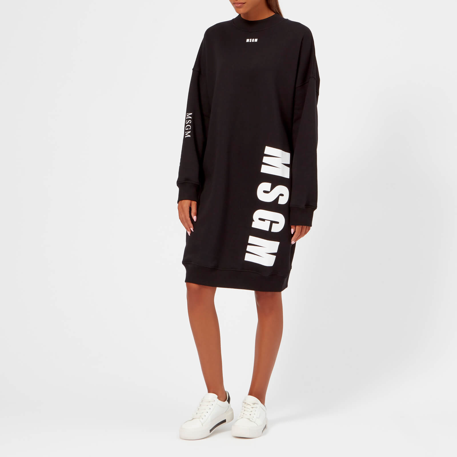 msgm sweater dress