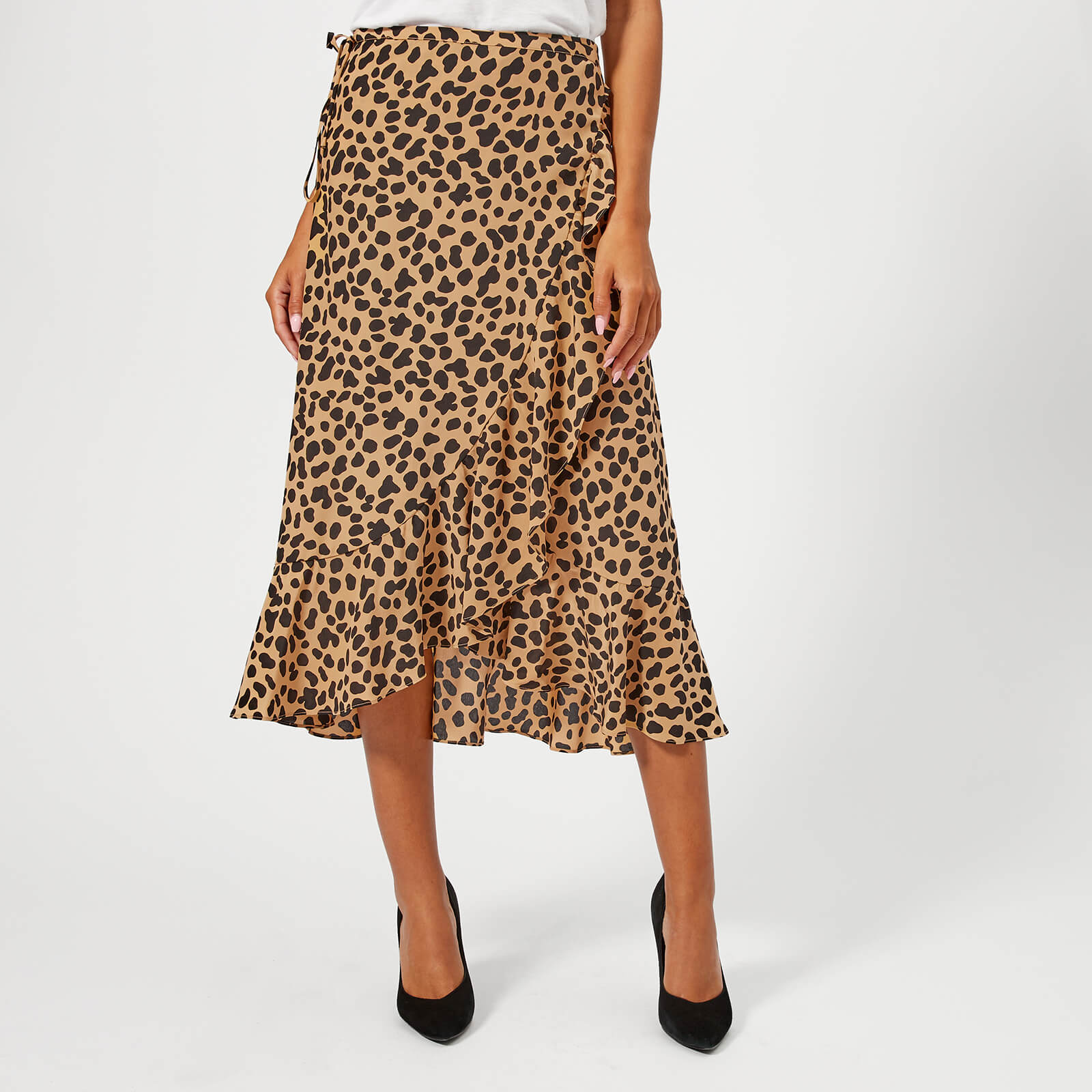 rixo leopard print skirt