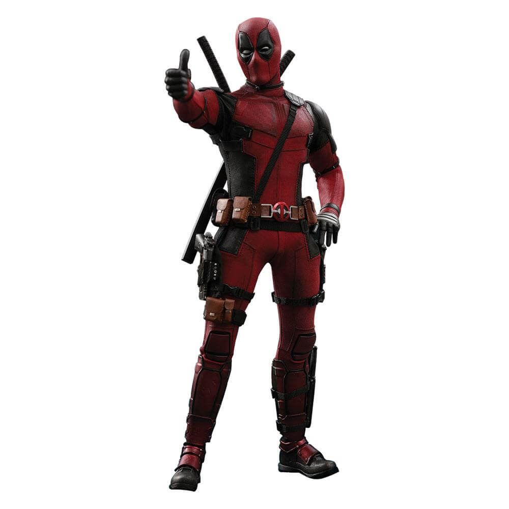 Hot Toys Deadpool 2 Movie Masterpiece Action Figure 1/6 ...