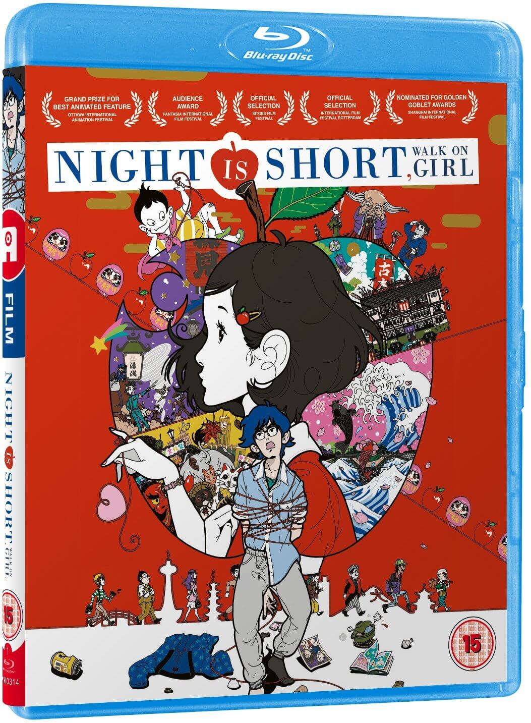 Night Is Short Walk On Girl Blu Ray Zavvi Uk