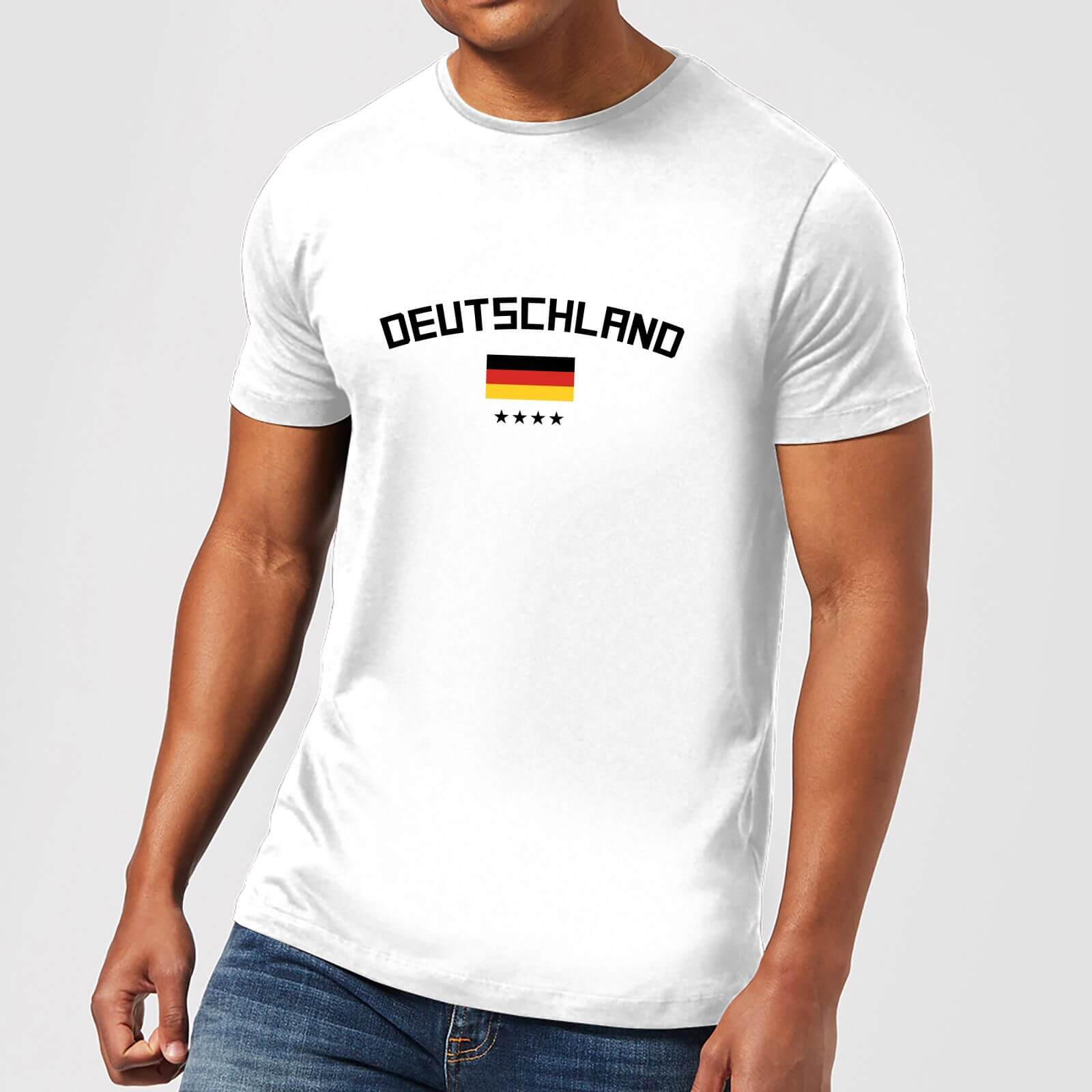 Deutschland Men S T Shirt White Iwoot Uk