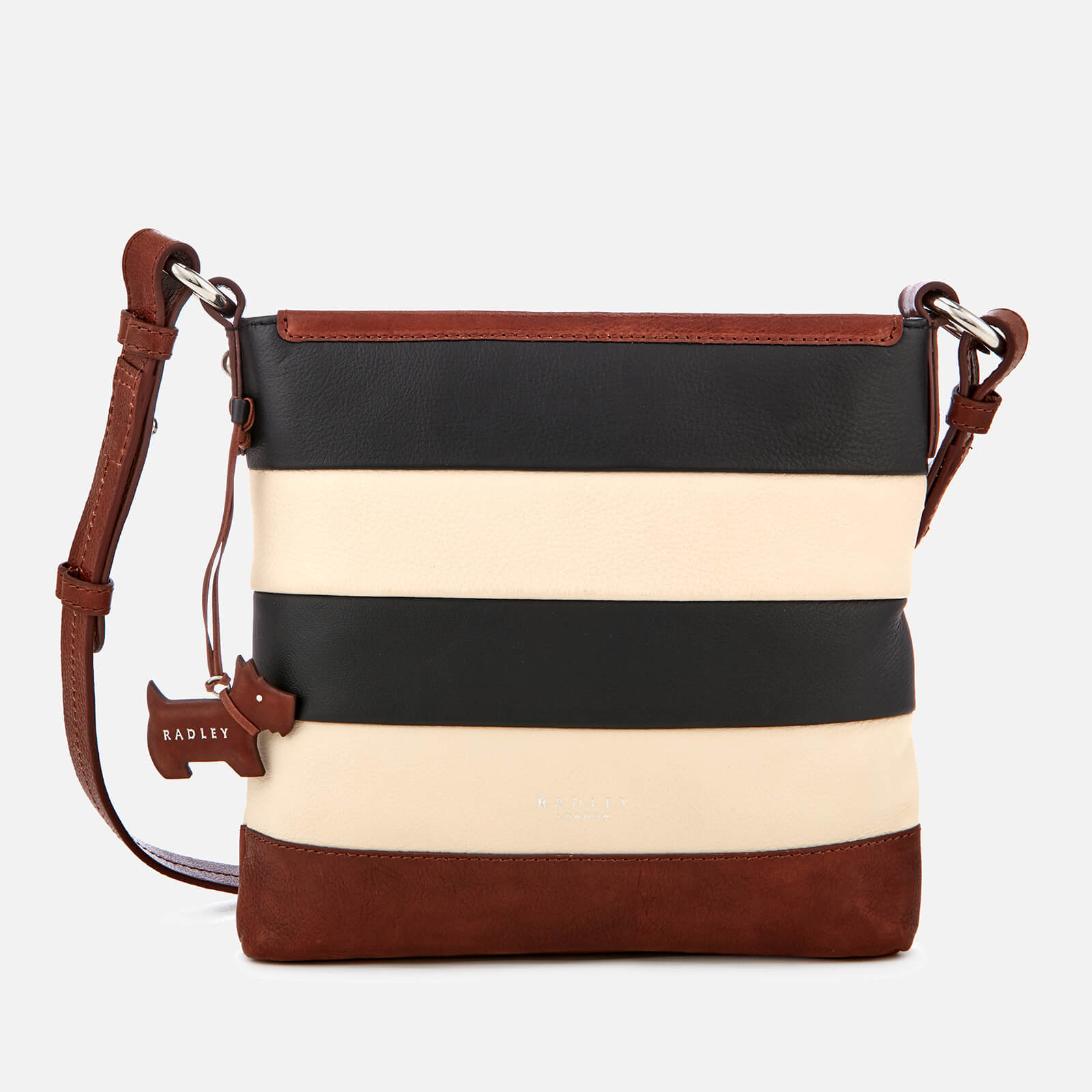 radley babington stripe backpack