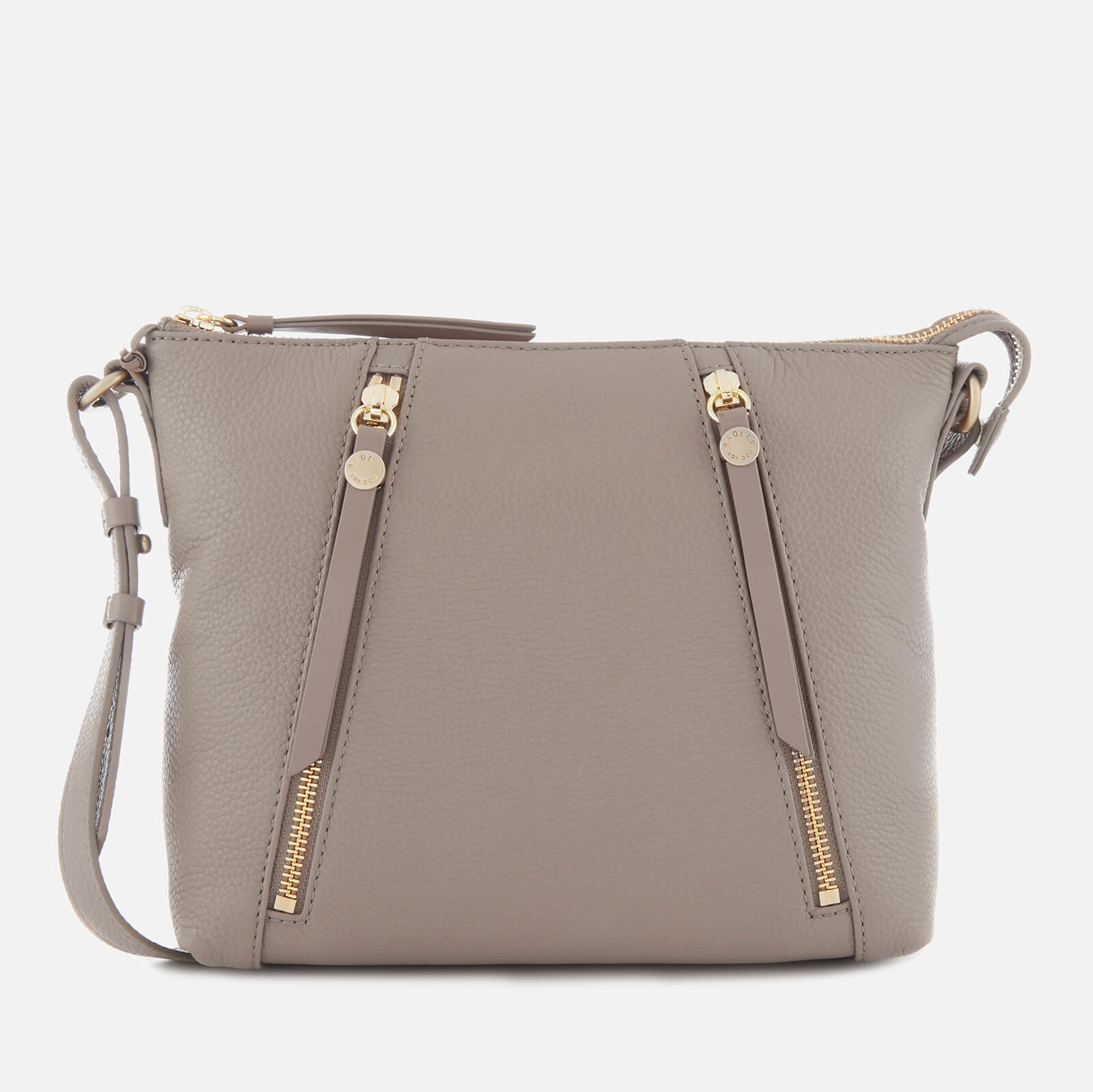 radley taupe handbag