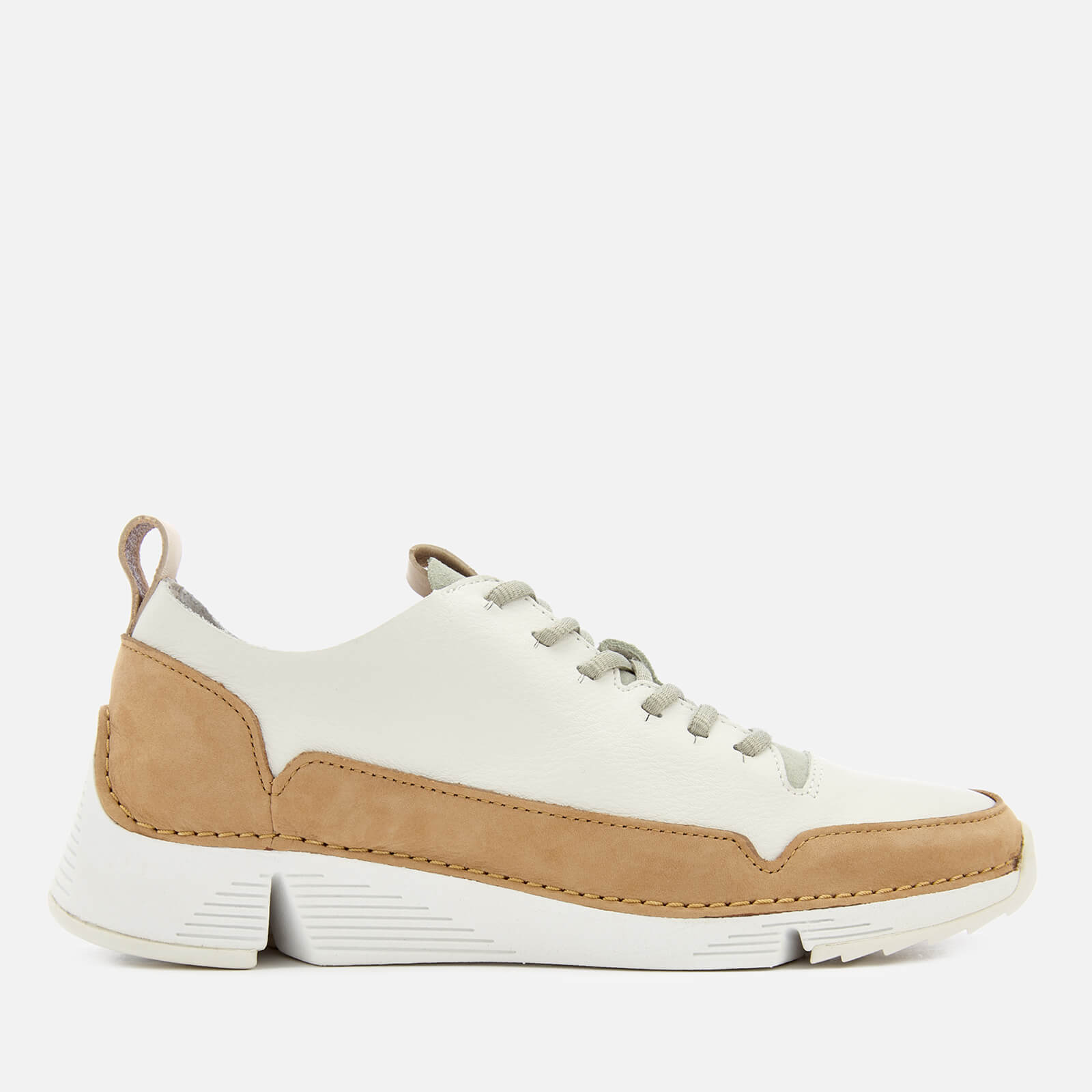 clarks tri spark white