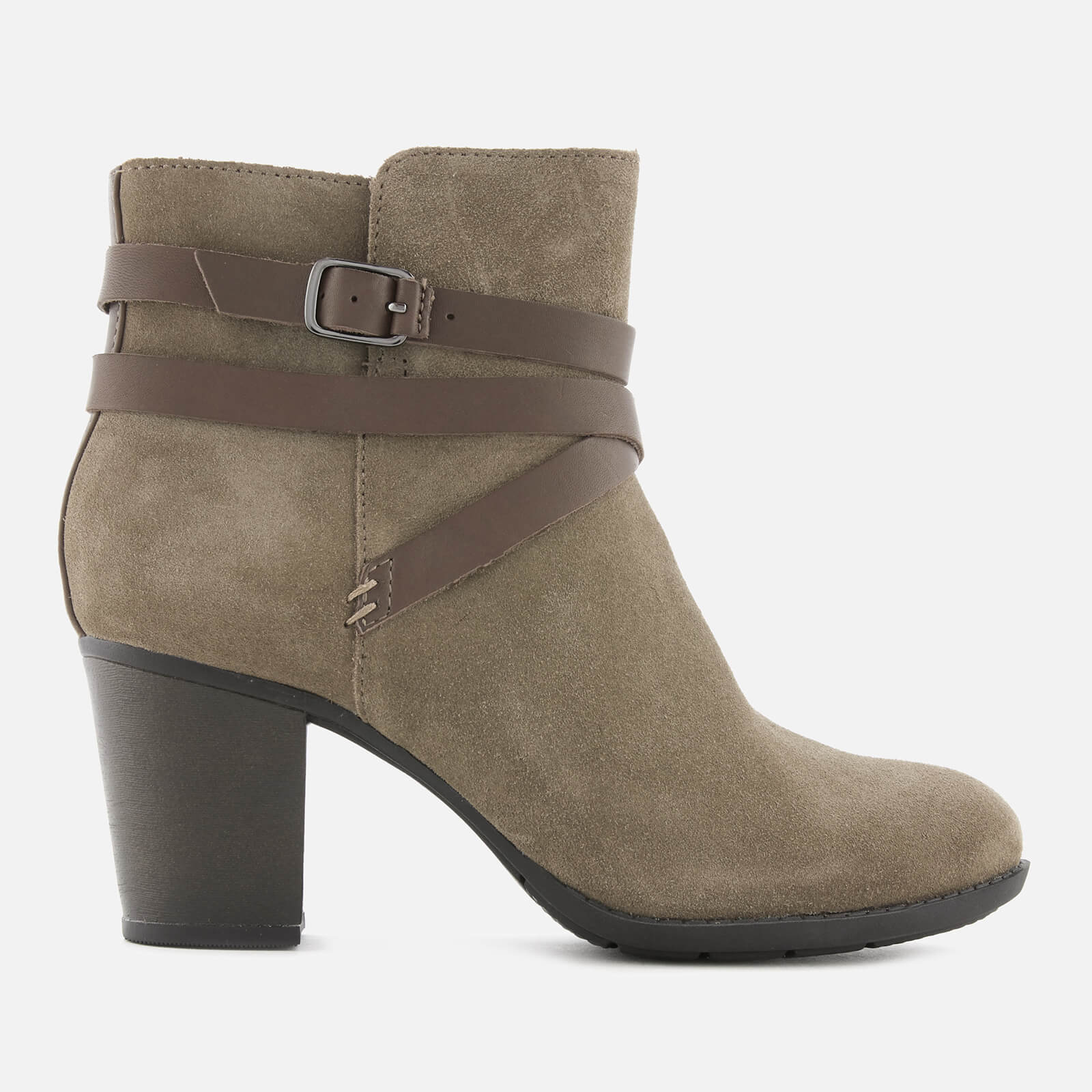 clarks enfield coco black leather