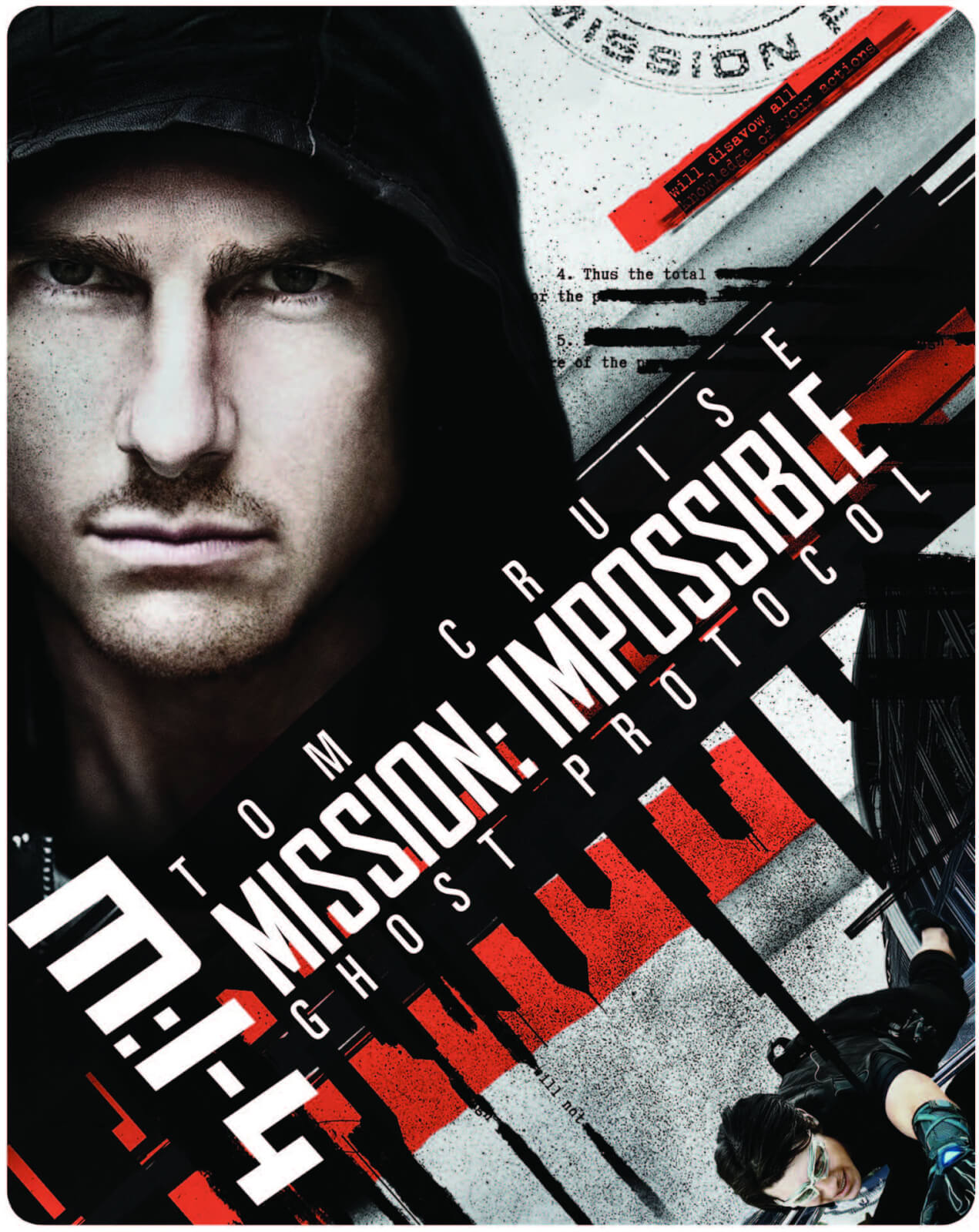 mission impossible ghost protocol 4k blu ray