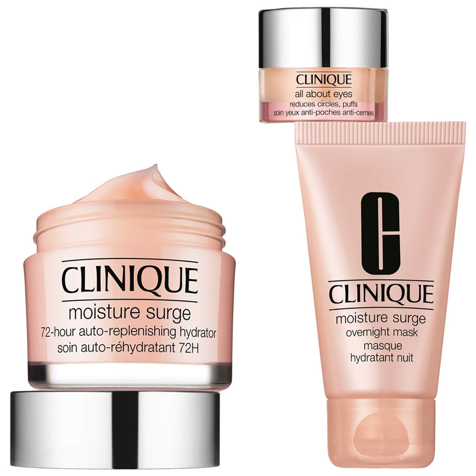 clinique moisturiser set