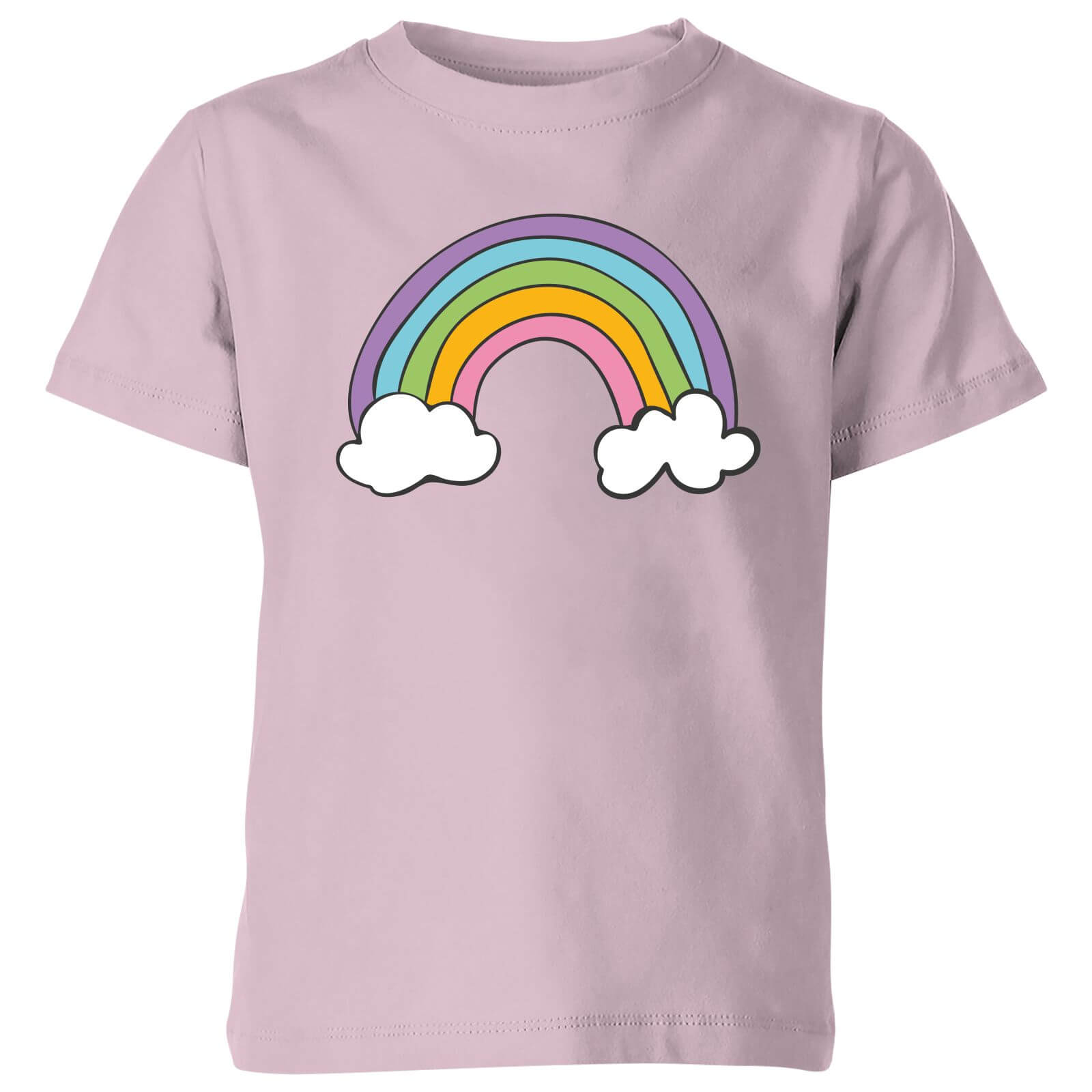 My Little Rascal Rainbow Baby Pink Kids T Shirt Iwoot Uk