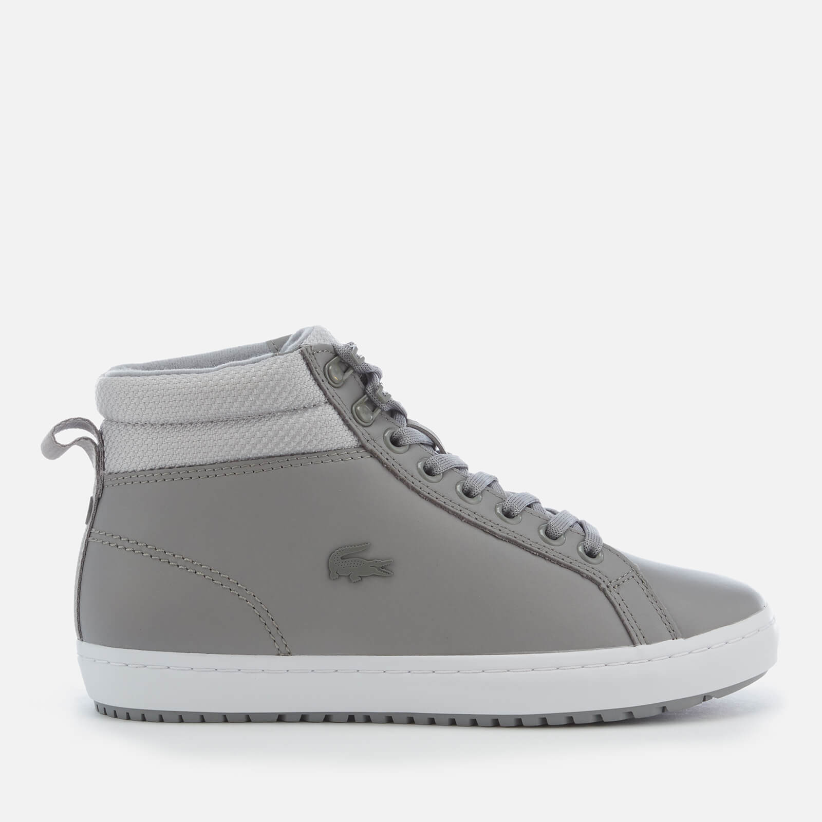 grey lacoste boots