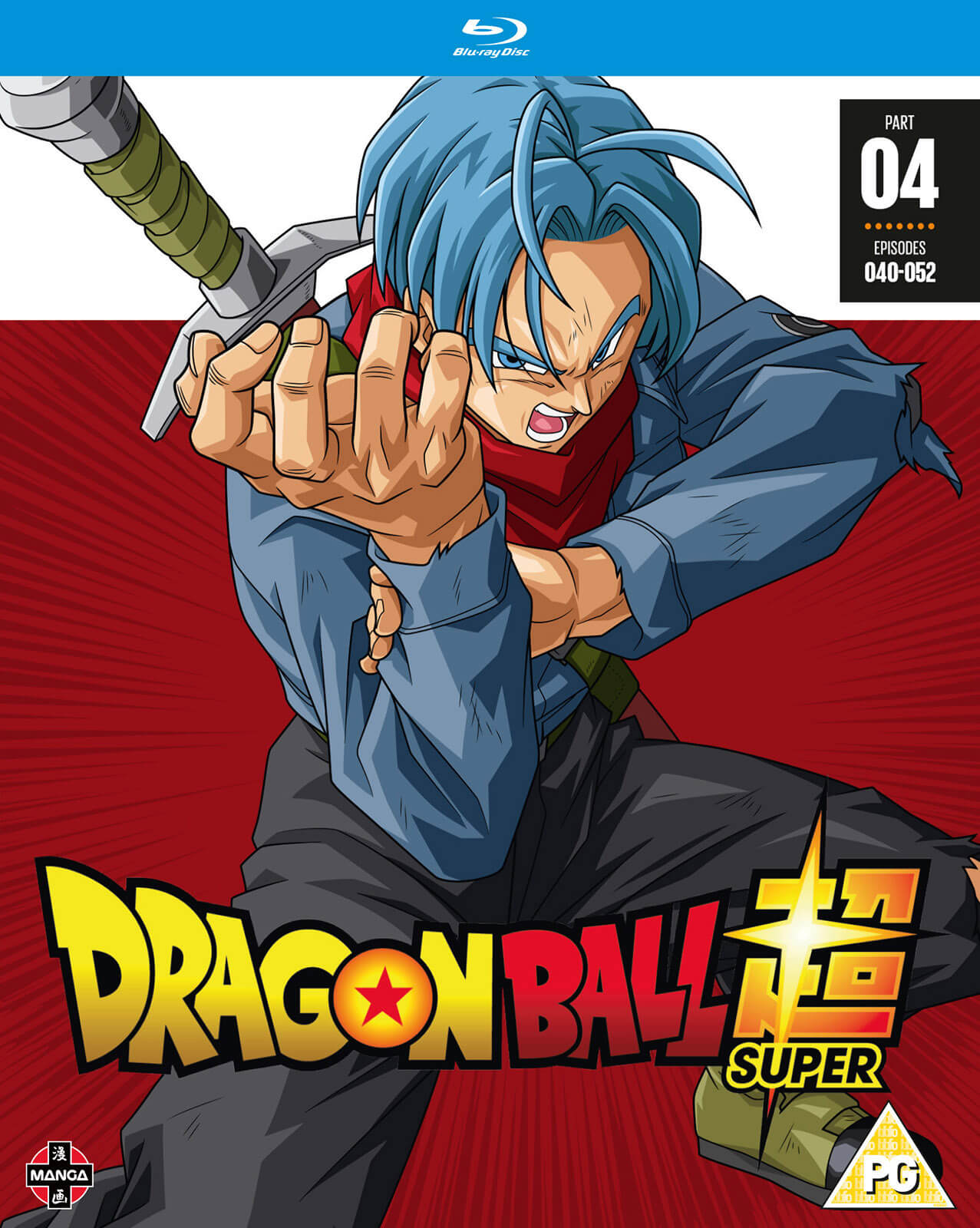 Dragon Ball Super Part 4 Episodes 40 52 Blu Ray Zavvi Uk