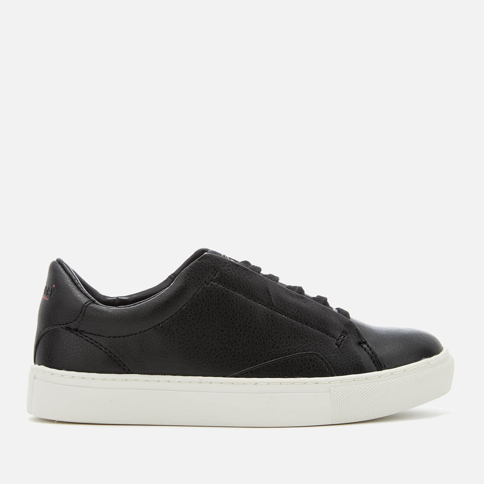 superdry black trainers