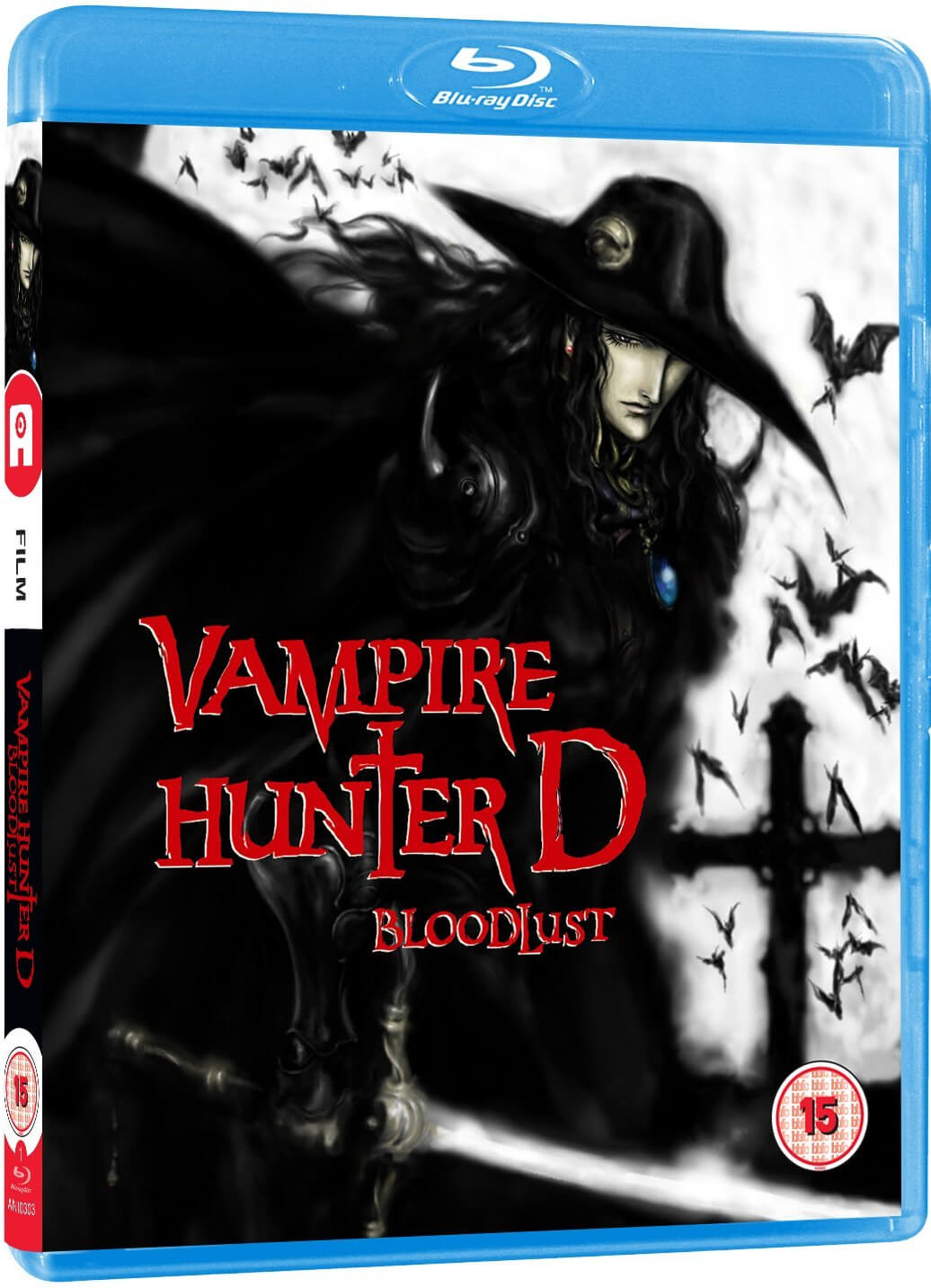 Get Wallpaper Vampire Hunter D Bloodlust Blu Ray Zavvi Australia Free
