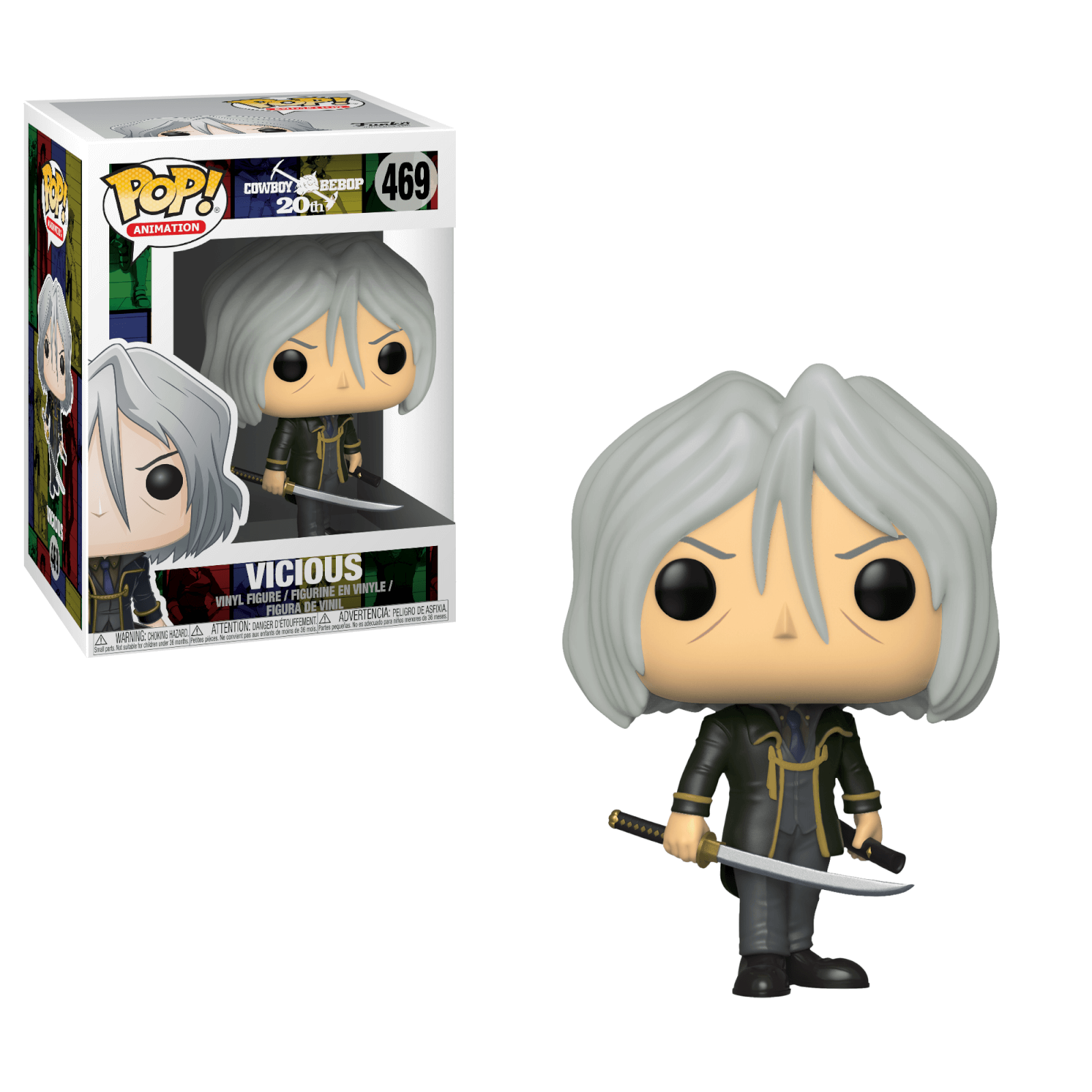cowboy bebop funko pop