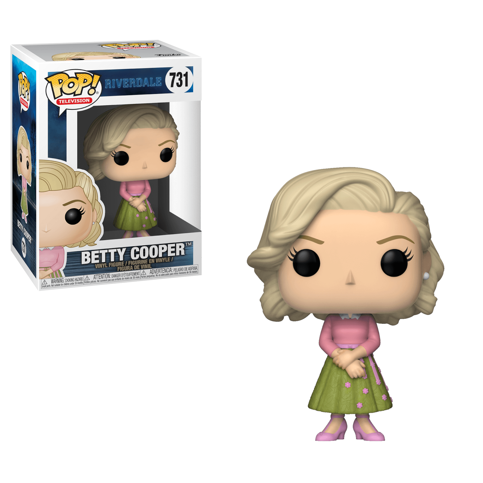 Riverdale Dream Sequence Betty Pop Vinyl Figure Pop In A Box Us