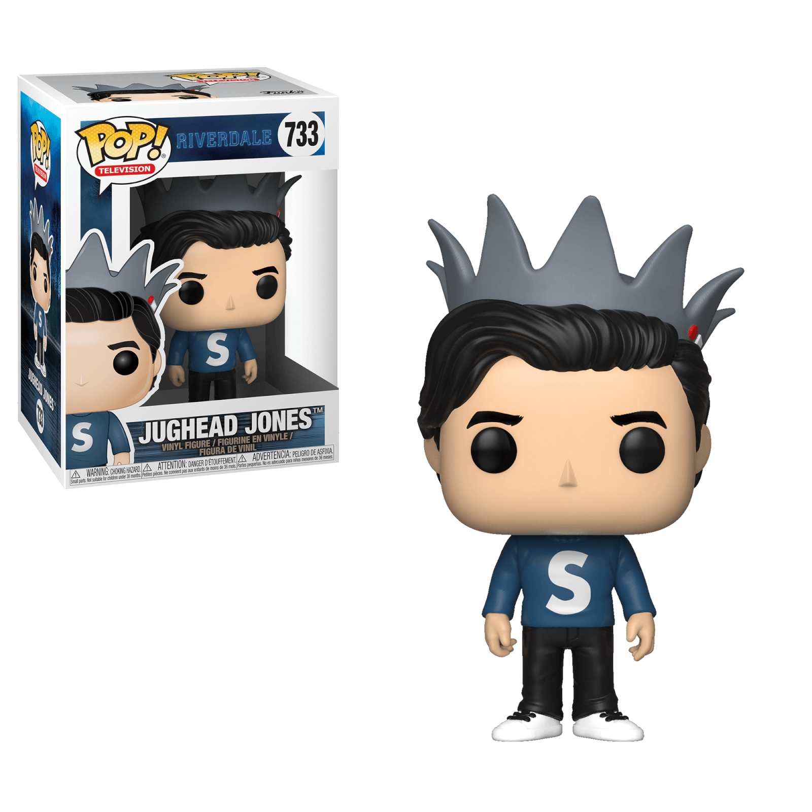 Riverdale Dream Sequence Jughead Funko Pop Vinyl Pop In A Box Us