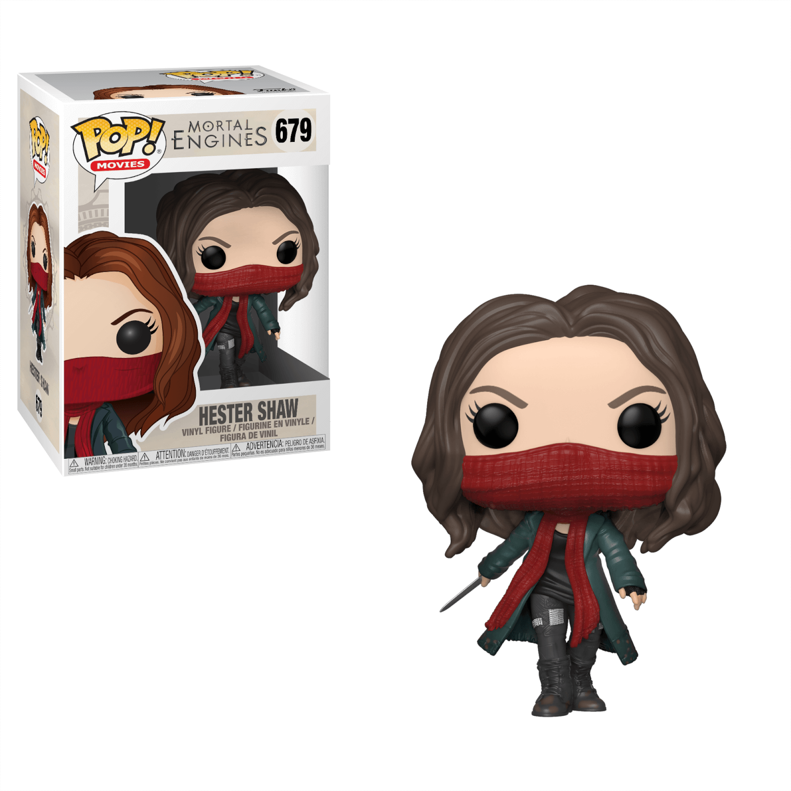 funko pop hester shaw