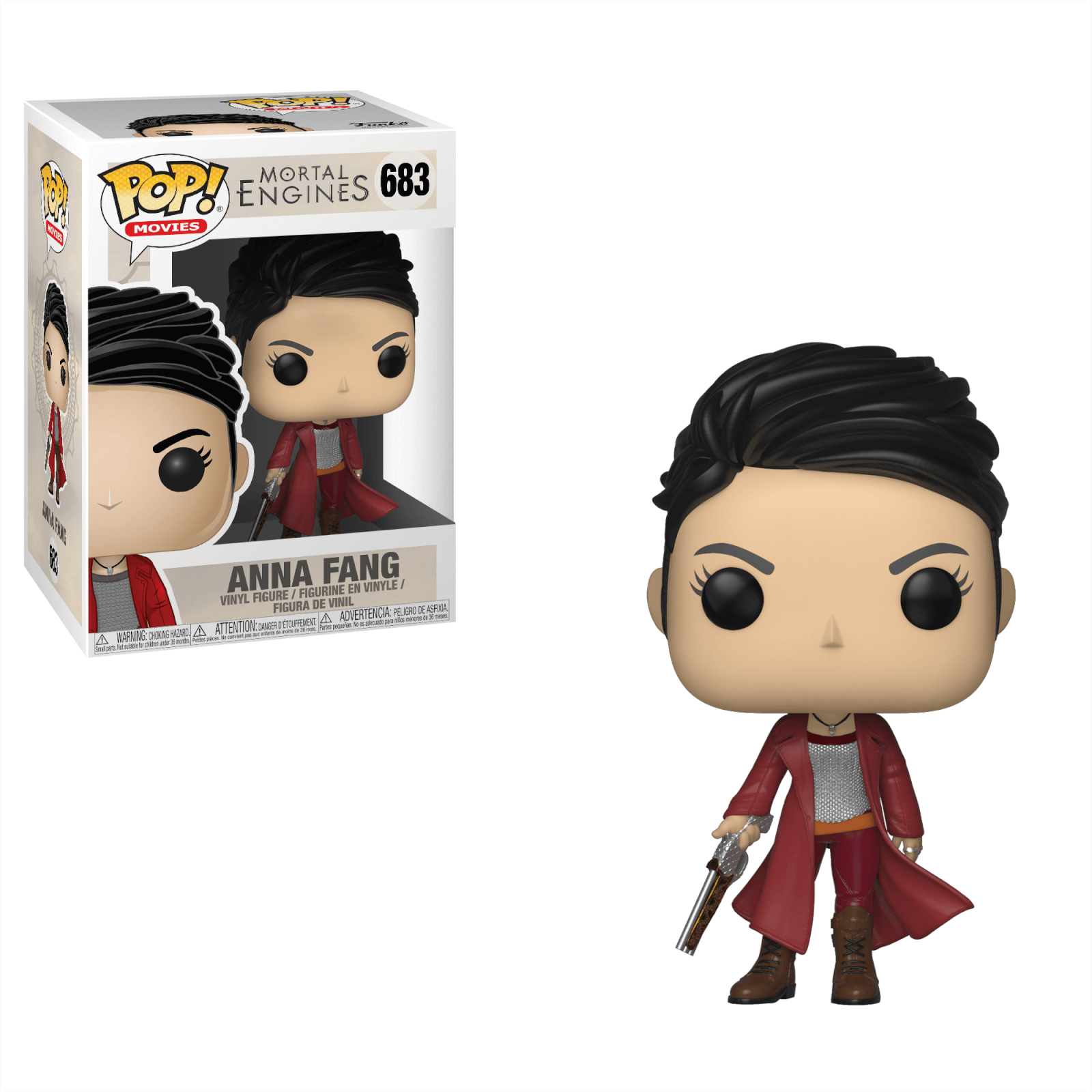anna funko pop