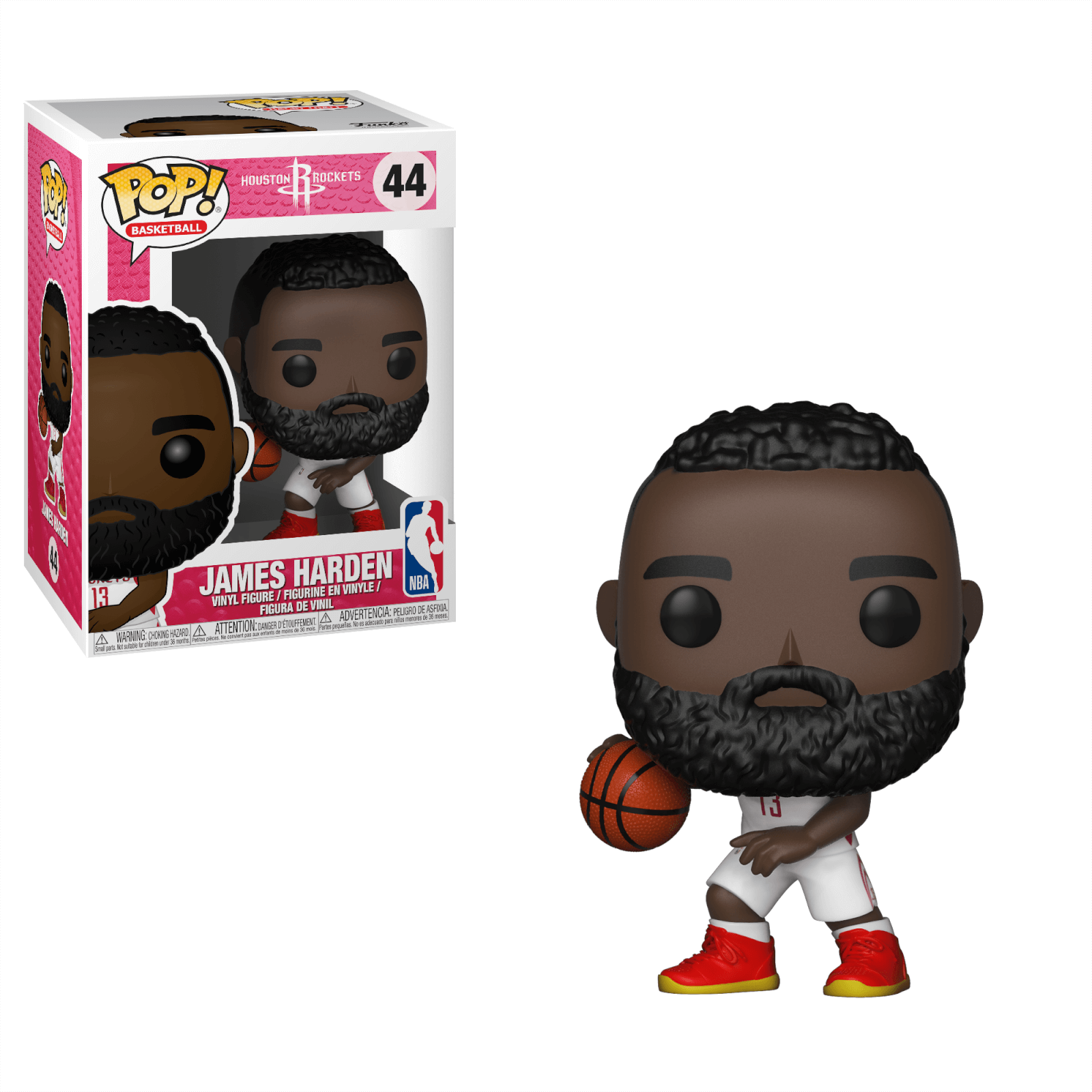 NBA Rockets James Harden Funko Pop 