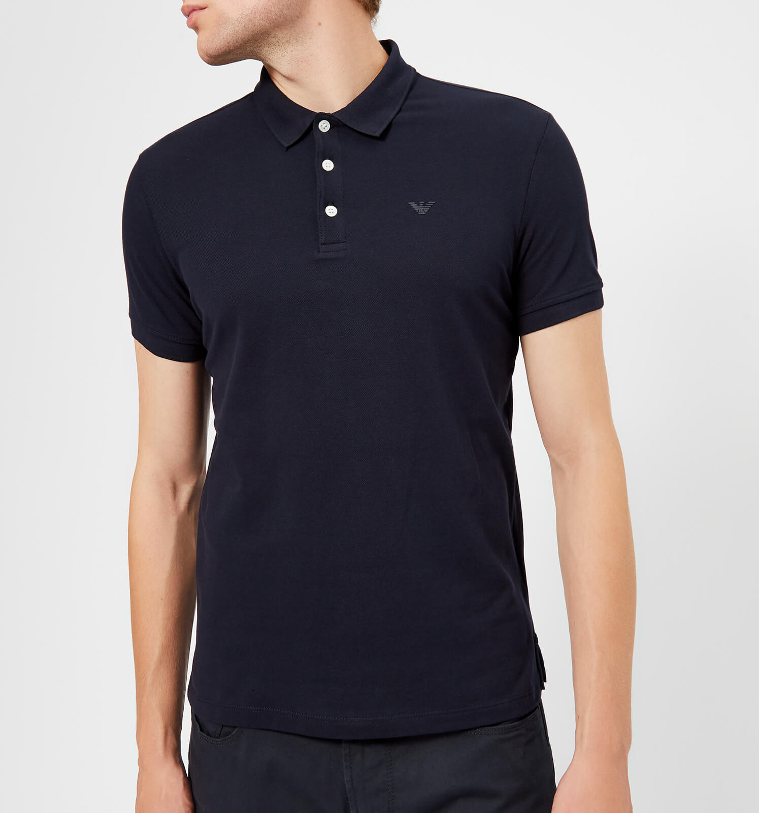 emporio armani polo shirt mens