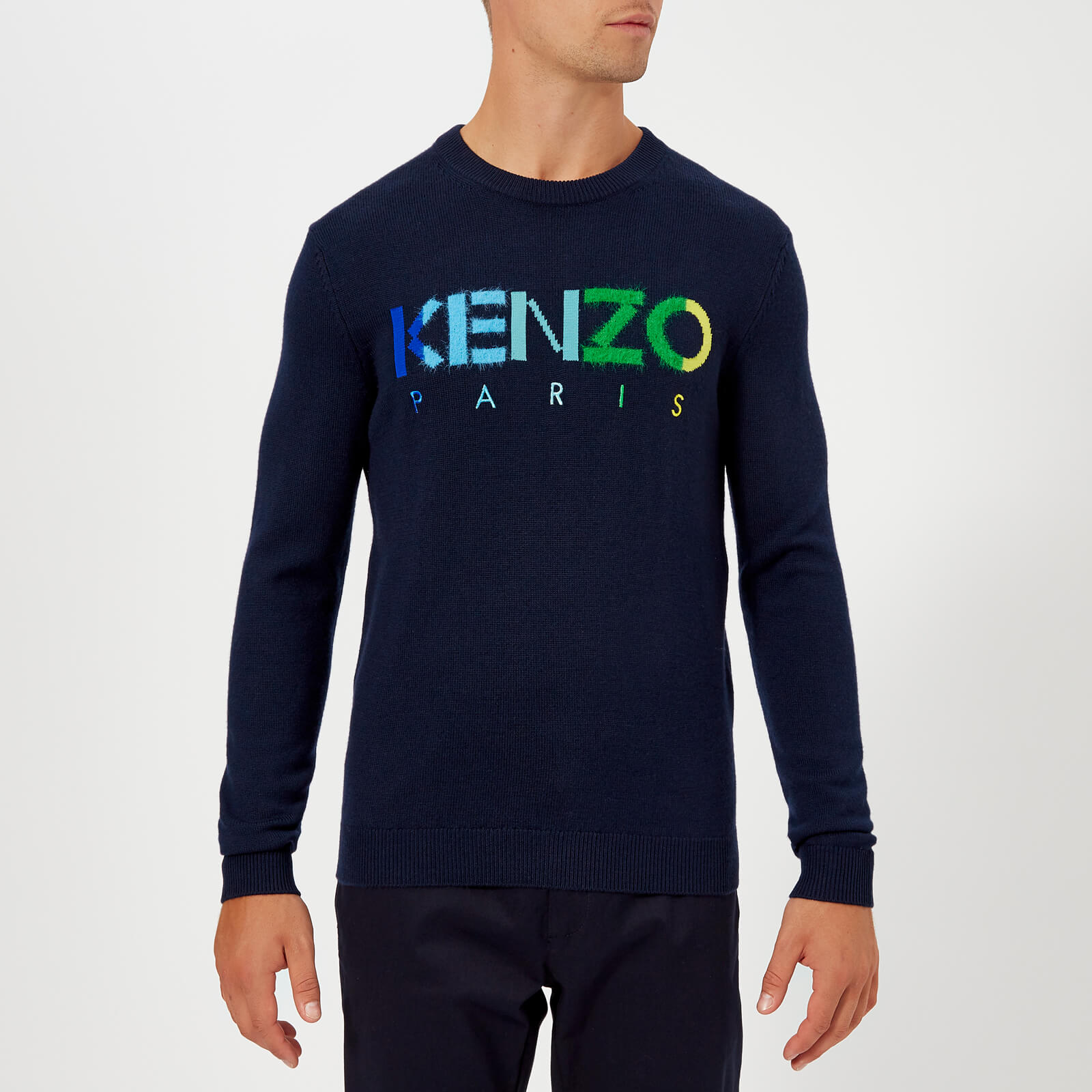 kenzo multi coloured jumper