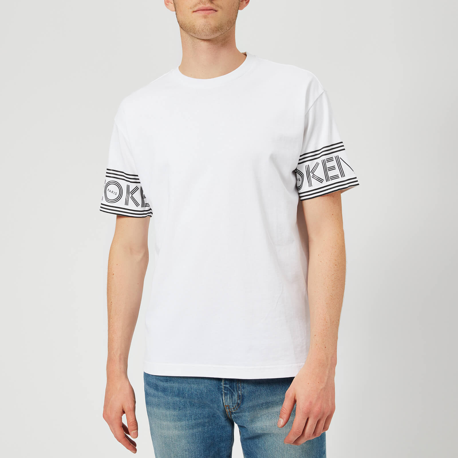 kenzo sleeve logo