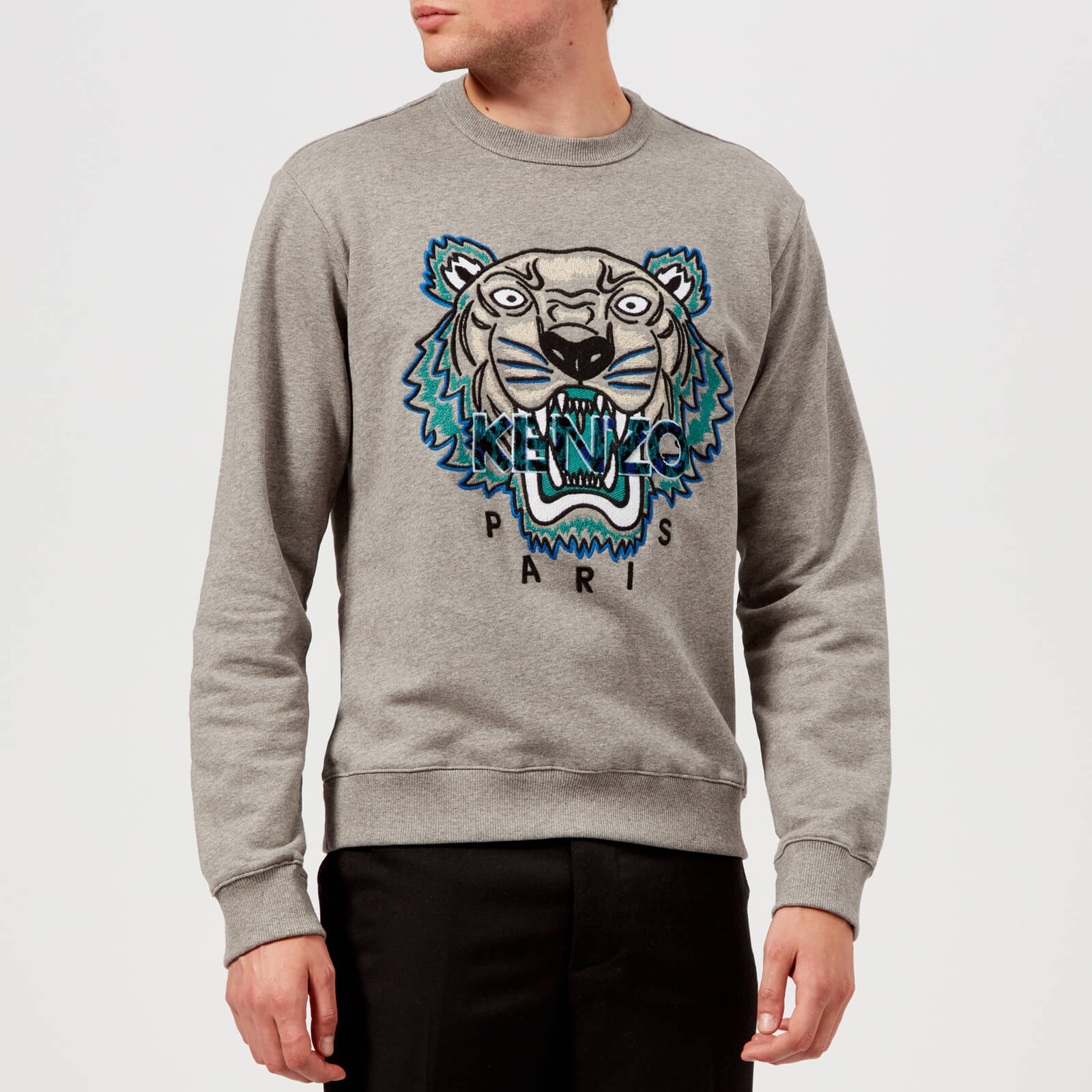 kenzo leopard sweater