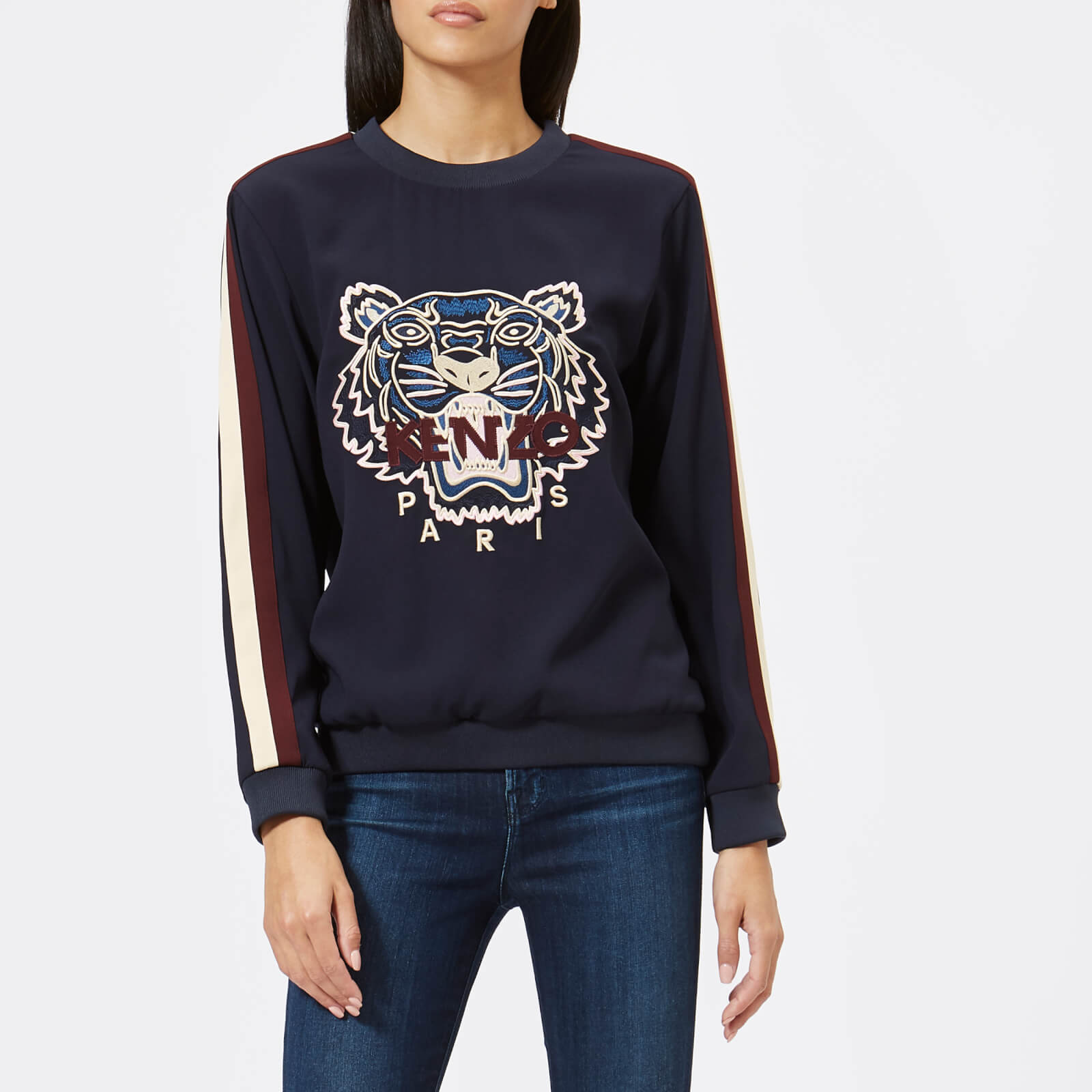 navy blue kenzo jumper