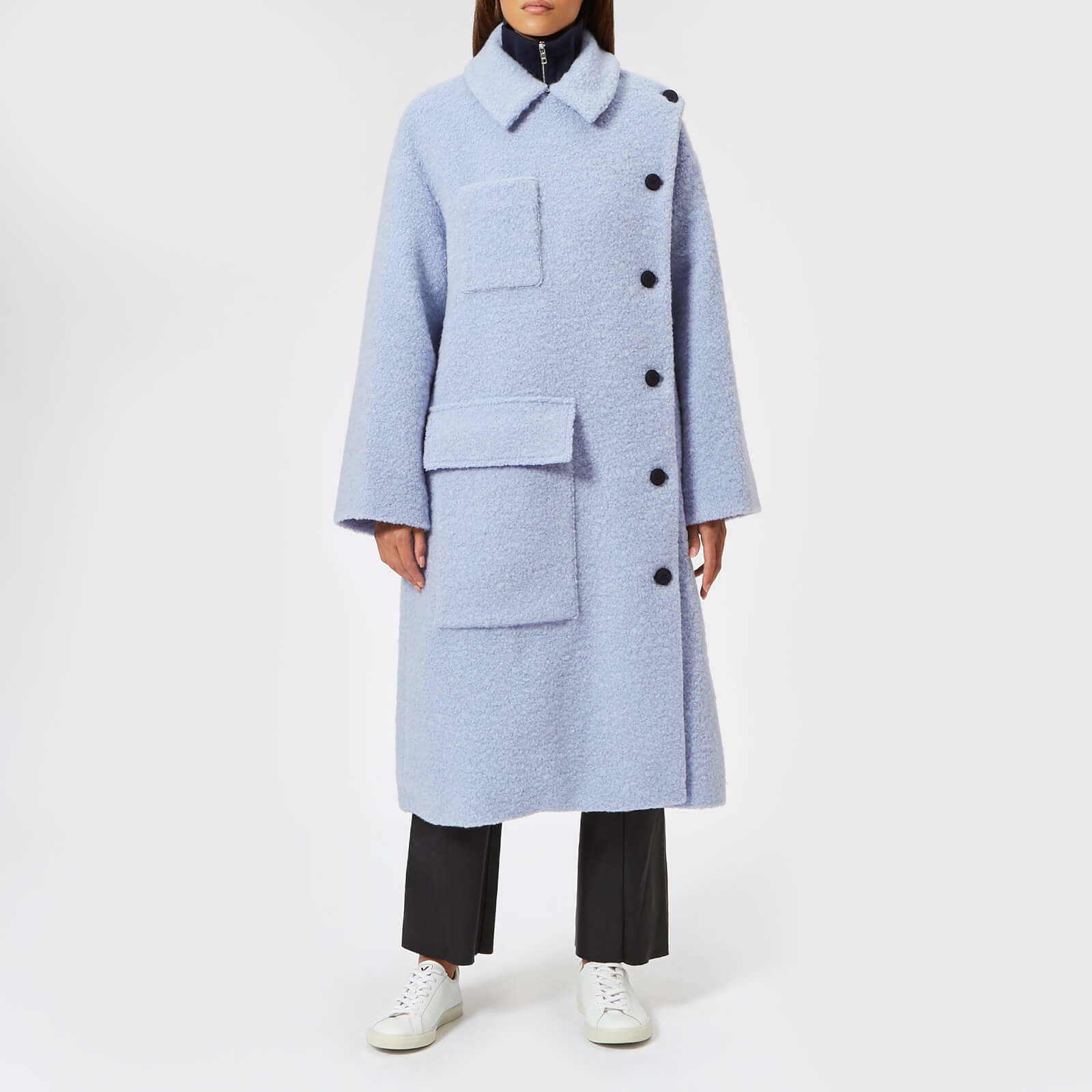 kenzo wool coat