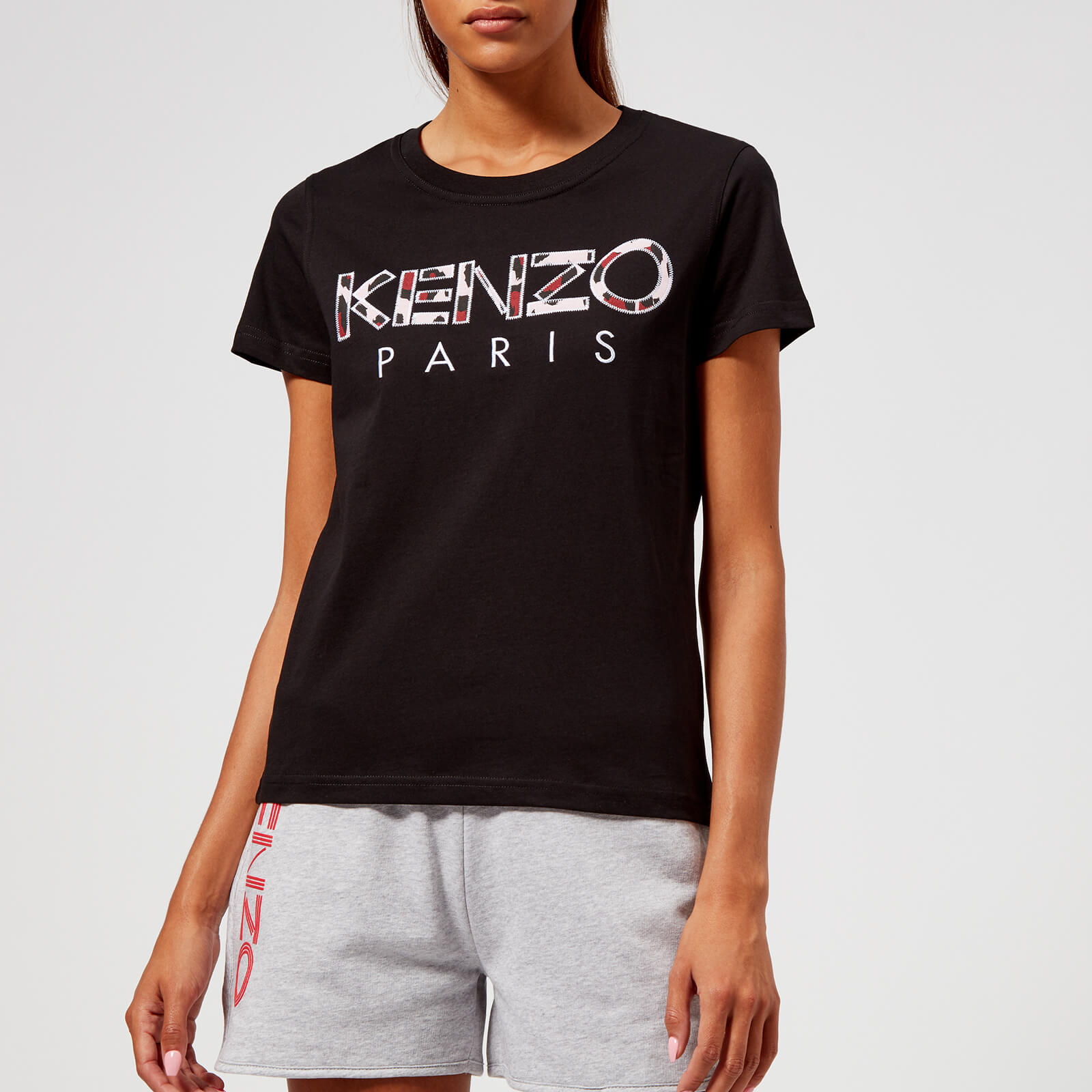 kenzo paris t shirt black
