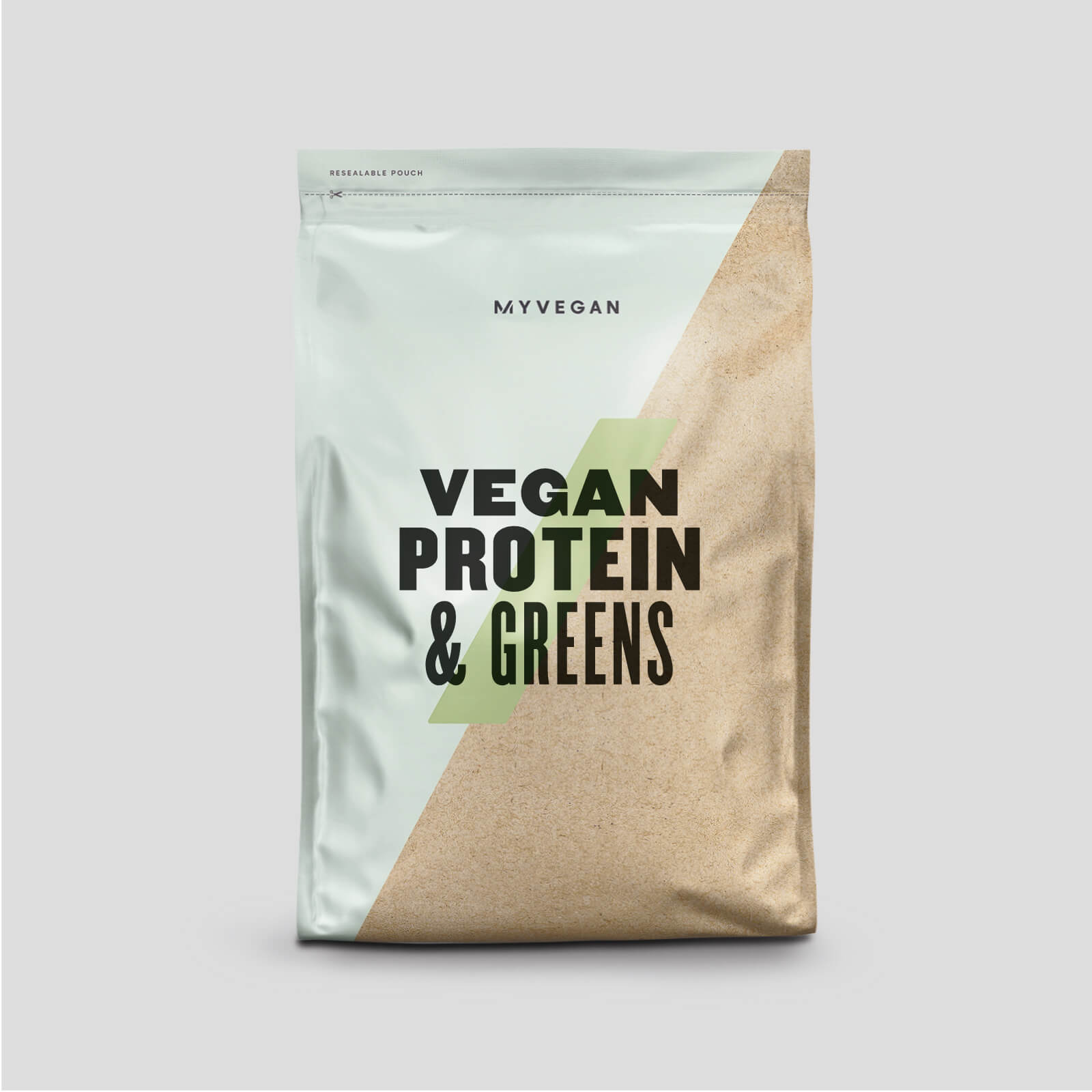 Vegan Protein & Greens - 500g - Banana e canela