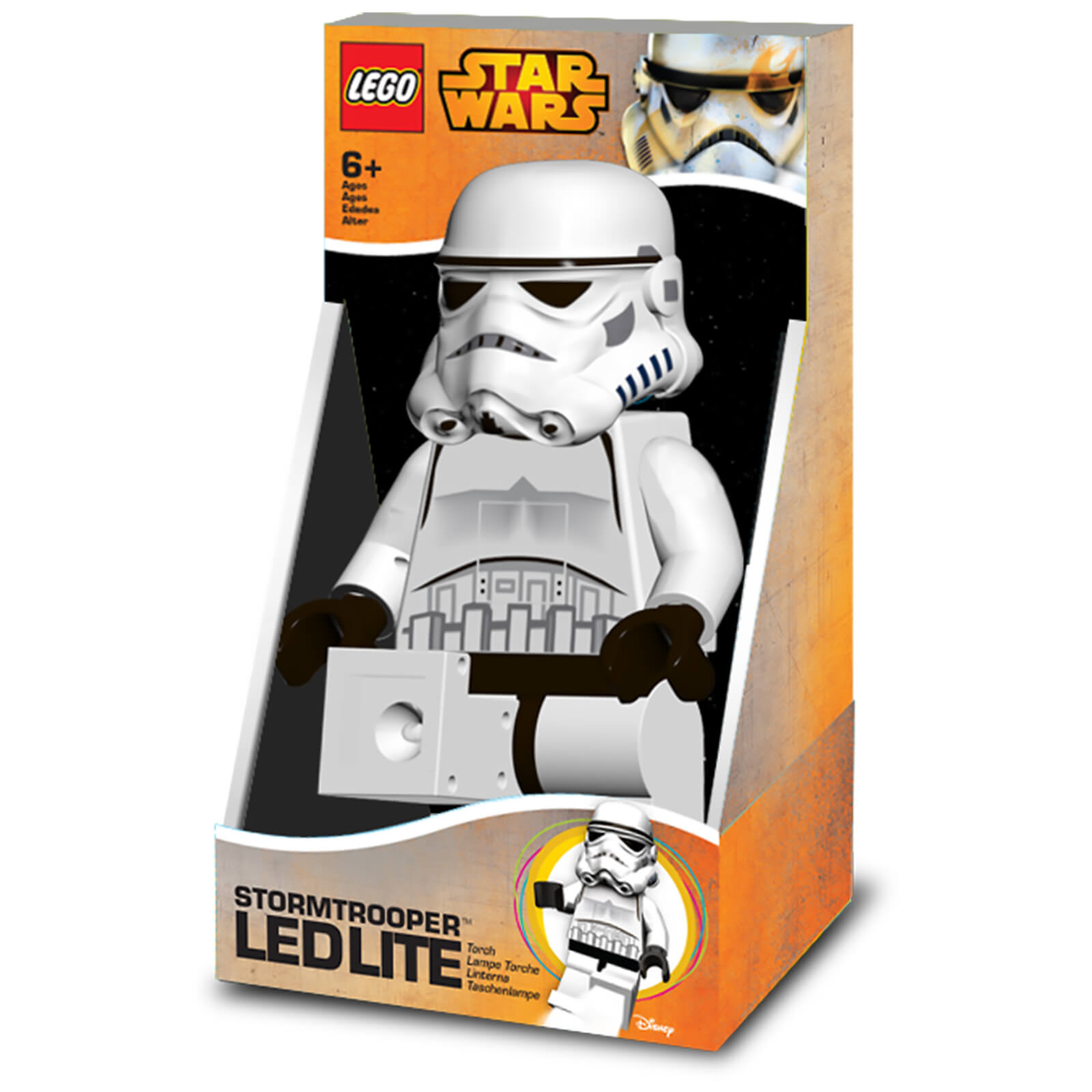 Lego Star Wars Stormtrooper Torch With Batteries And 30 Minute Timer Toys Thehut Com