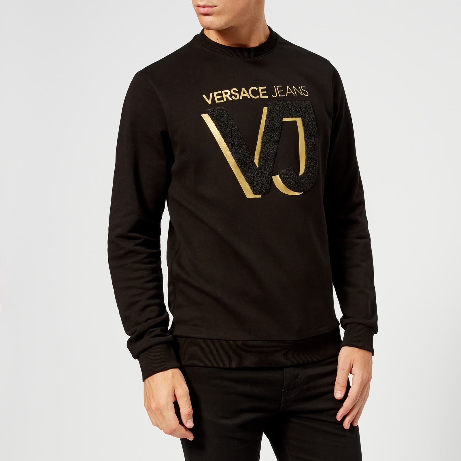 versace jeans mens sweatshirt