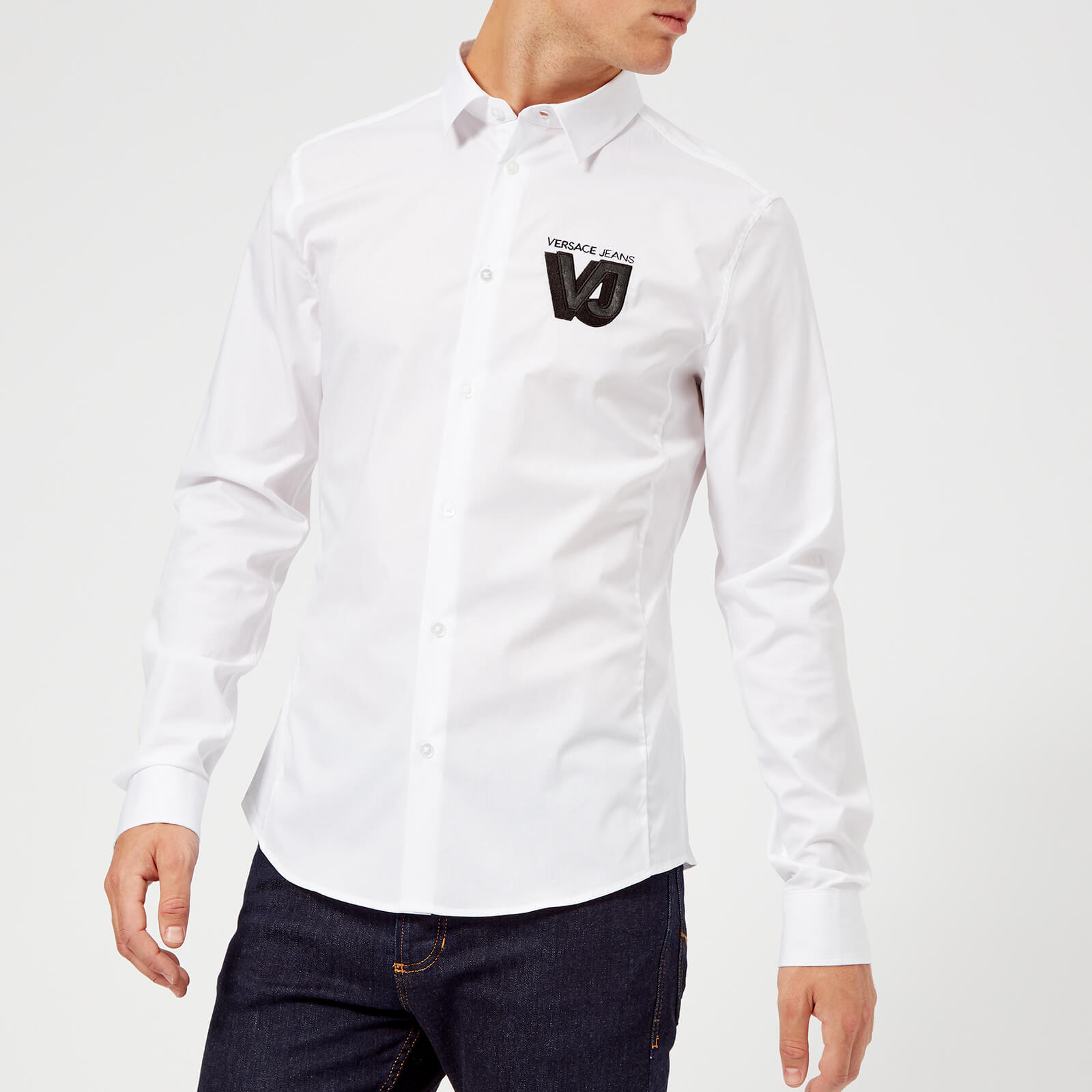 versace jeans men's shirt