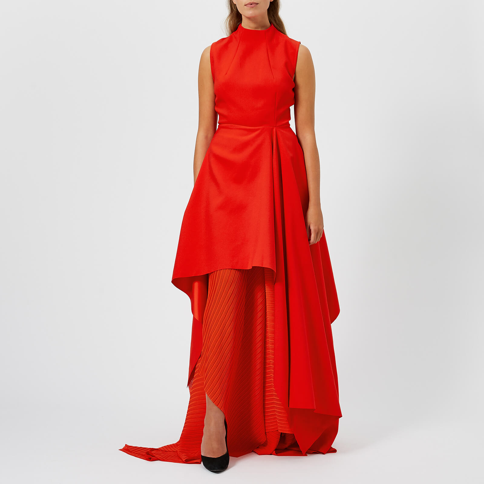 solace london red gown