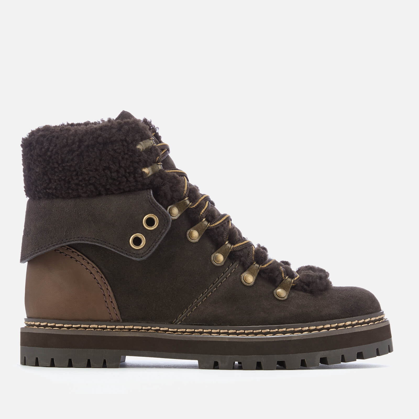 see by chloe hiking boots