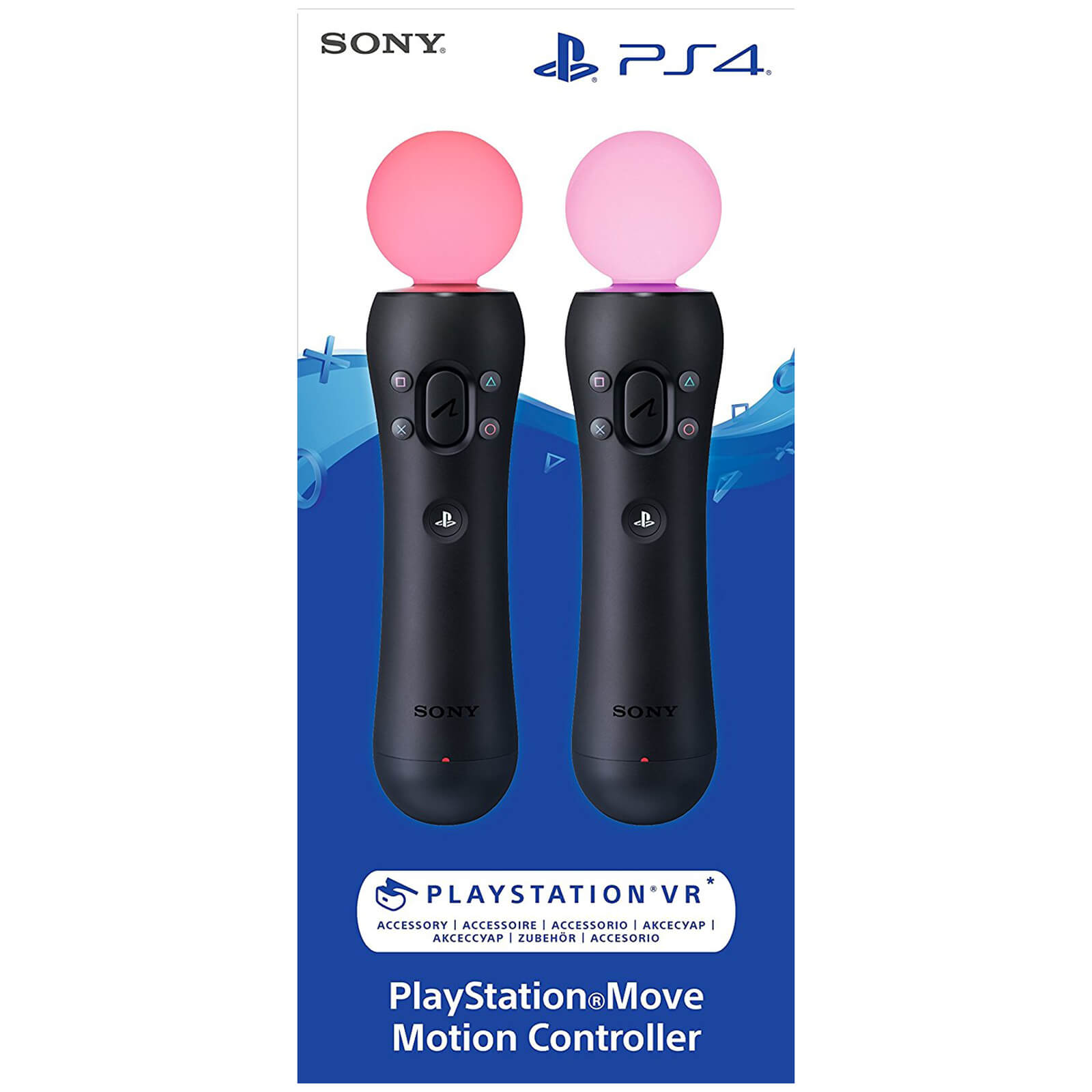Sony Playstation Move Motion Controller Twin Pack (PSVR) Zavvi.nl