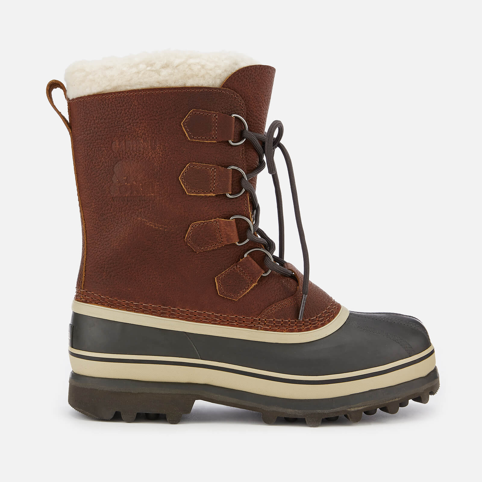 sorel men's caribou wool boot tobacco sorel men's caribou wool boot tobacco